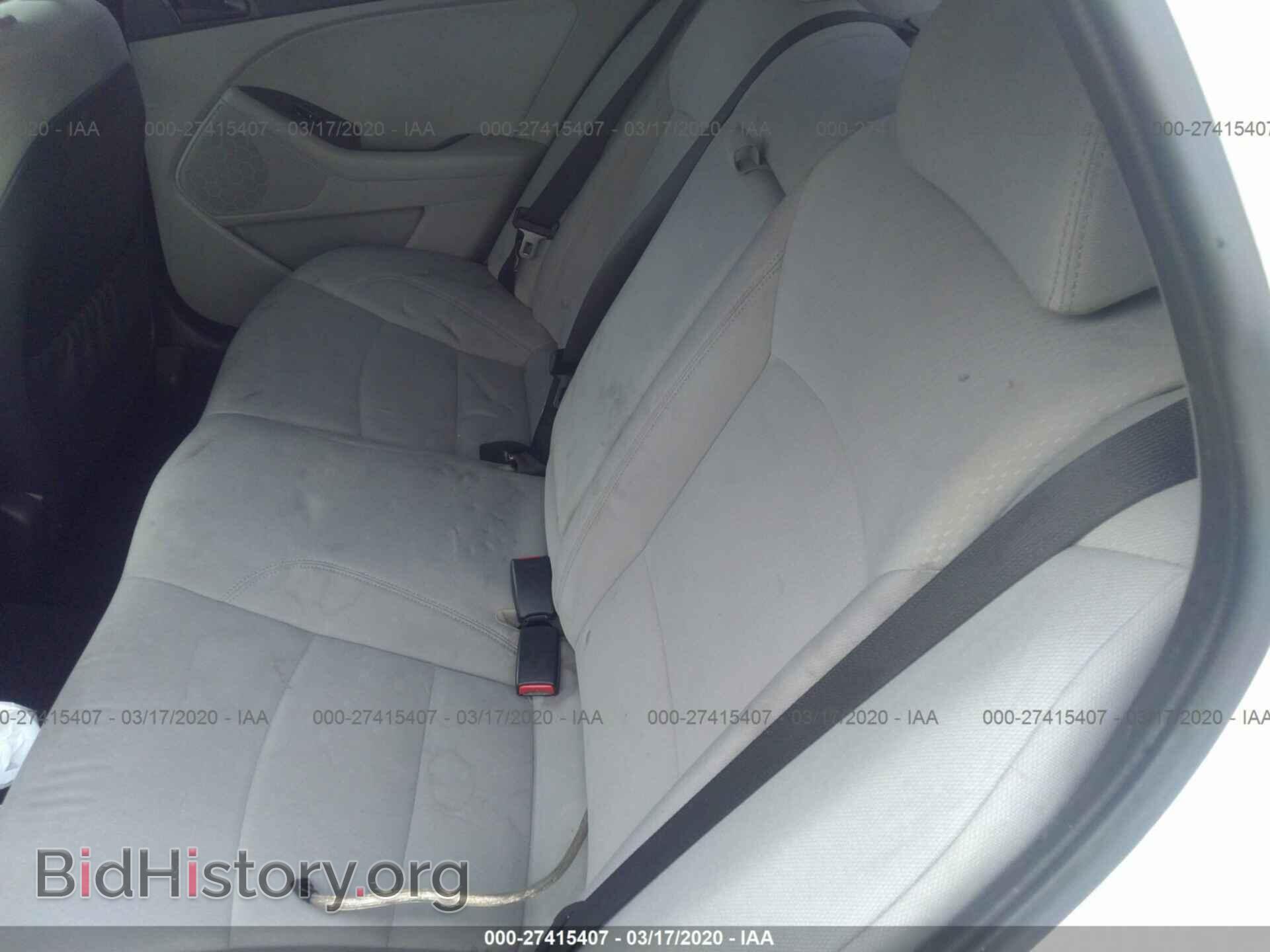 2014 KIA OPTIMA - VIN: KNAGM4A79E5478625 - Фото 8