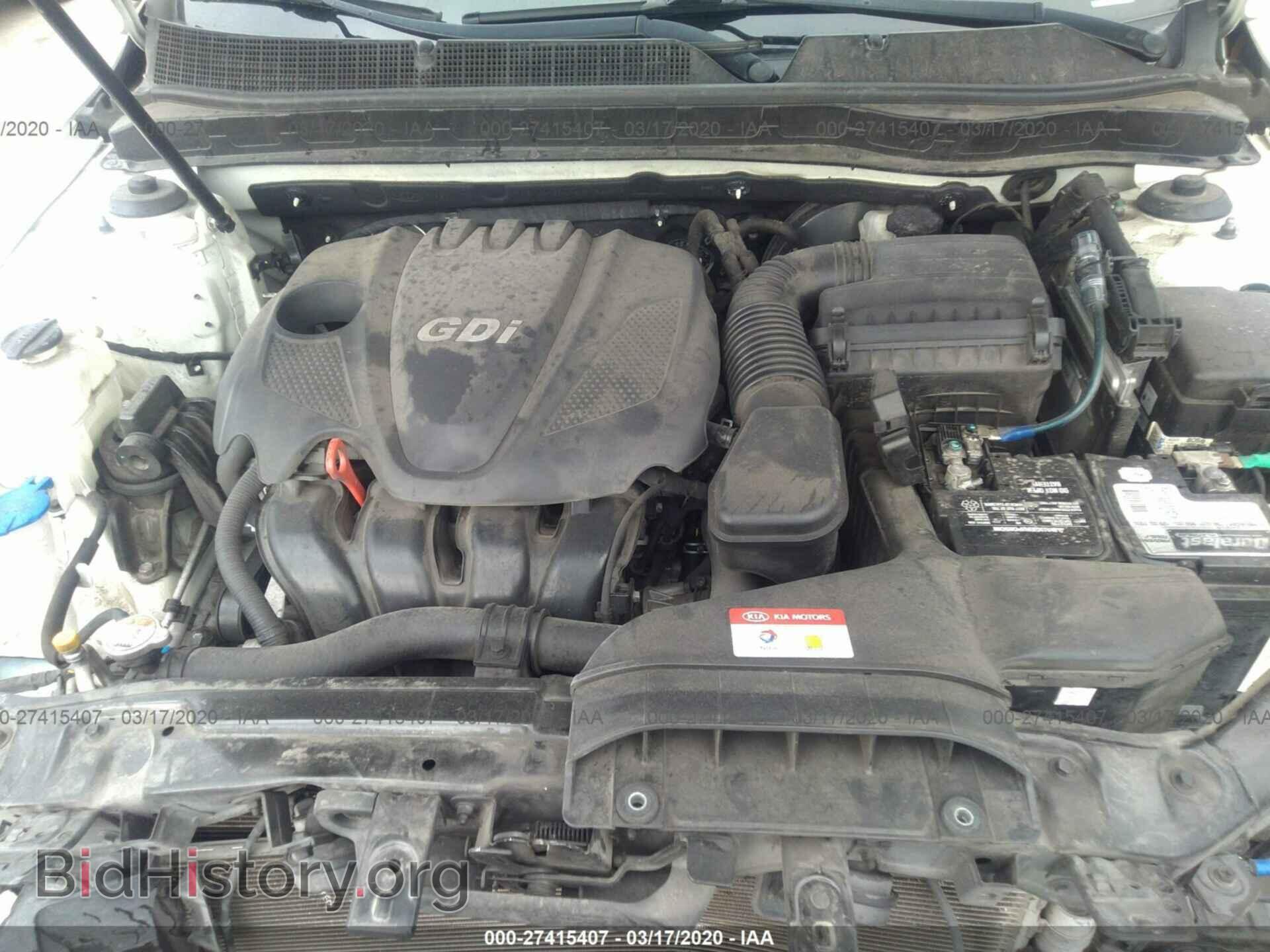 2014 KIA OPTIMA - VIN: KNAGM4A79E5478625 - Фото 10