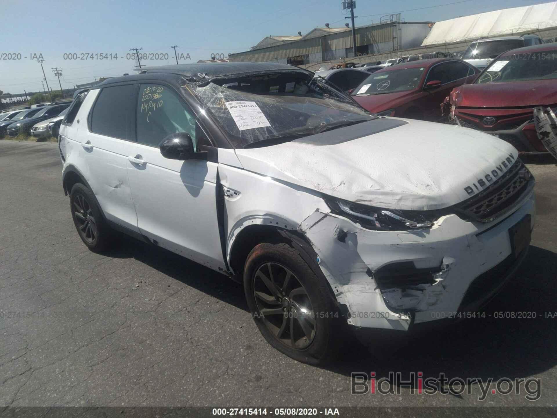 Photo SALCP2BG5HH701444 - LAND ROVER DISCOVERY SPORT 2017