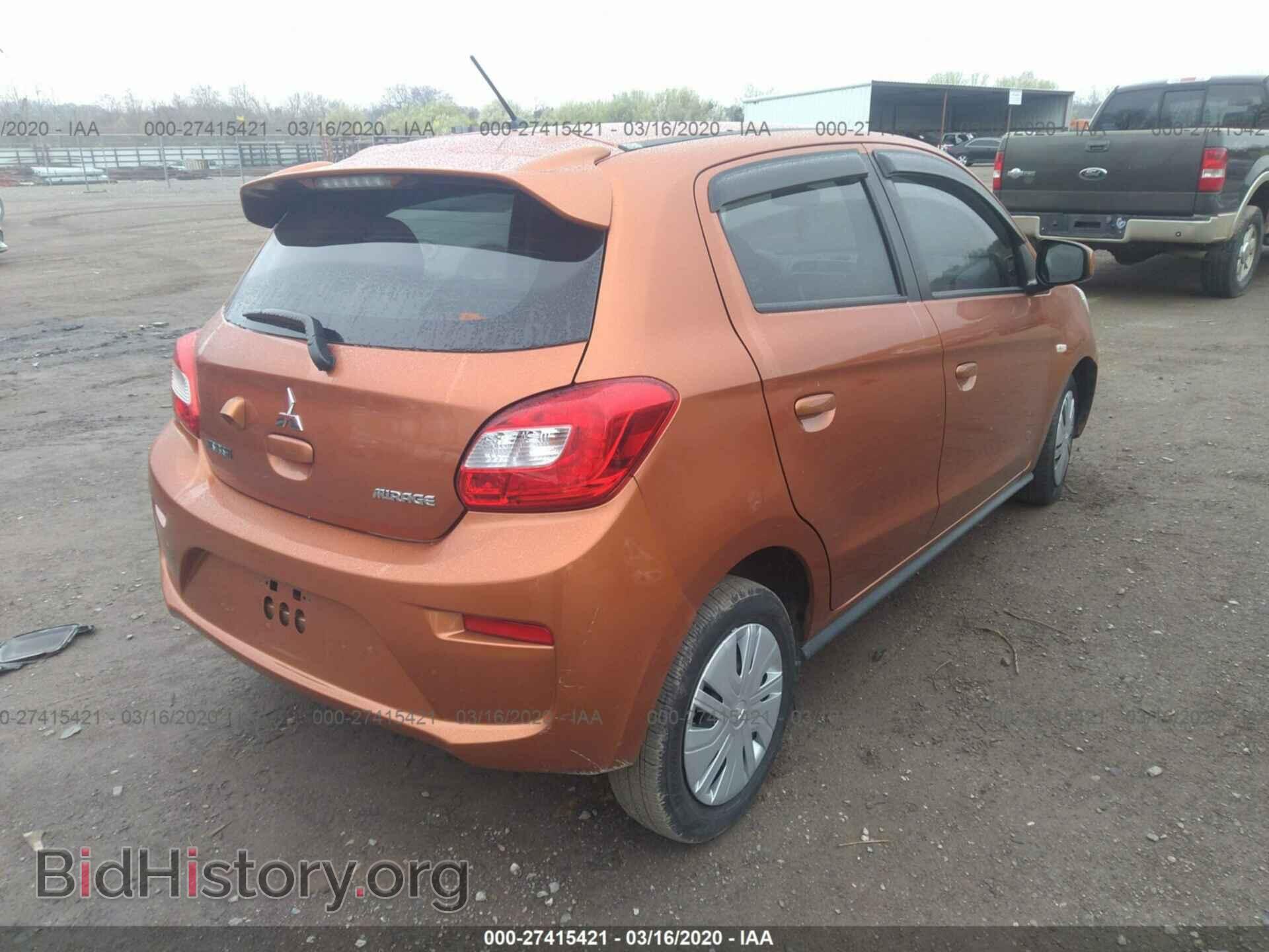 2018 MITSUBISHI MIRAGE - VIN: ML32A3HJ7JH005383 - Фото 4
