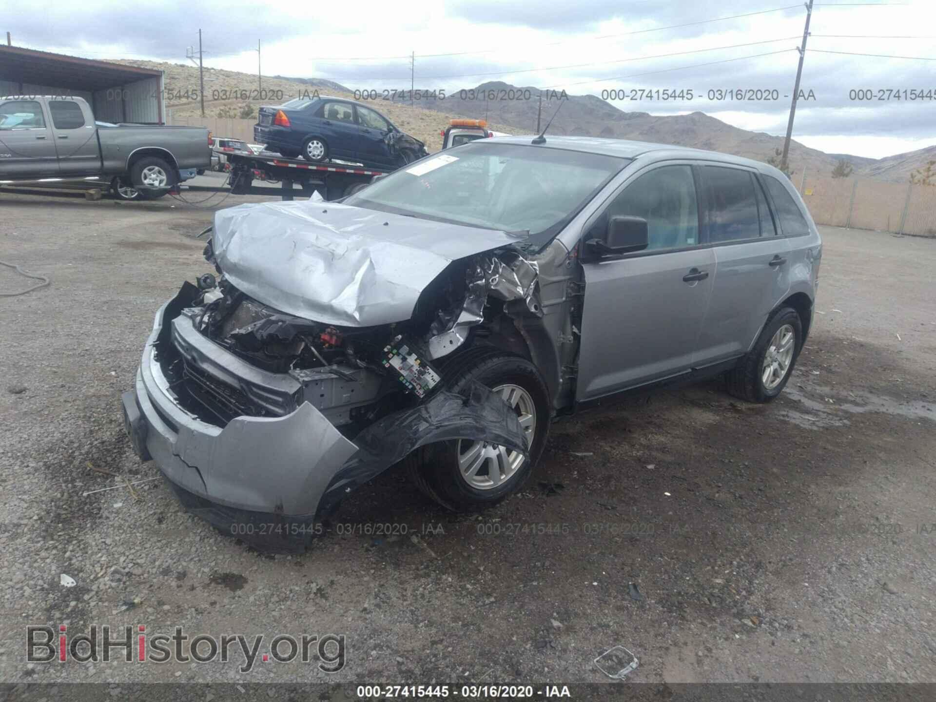 2007 FORD EDGE - VIN: 2FMDK46C97BA86711 - Фото 2