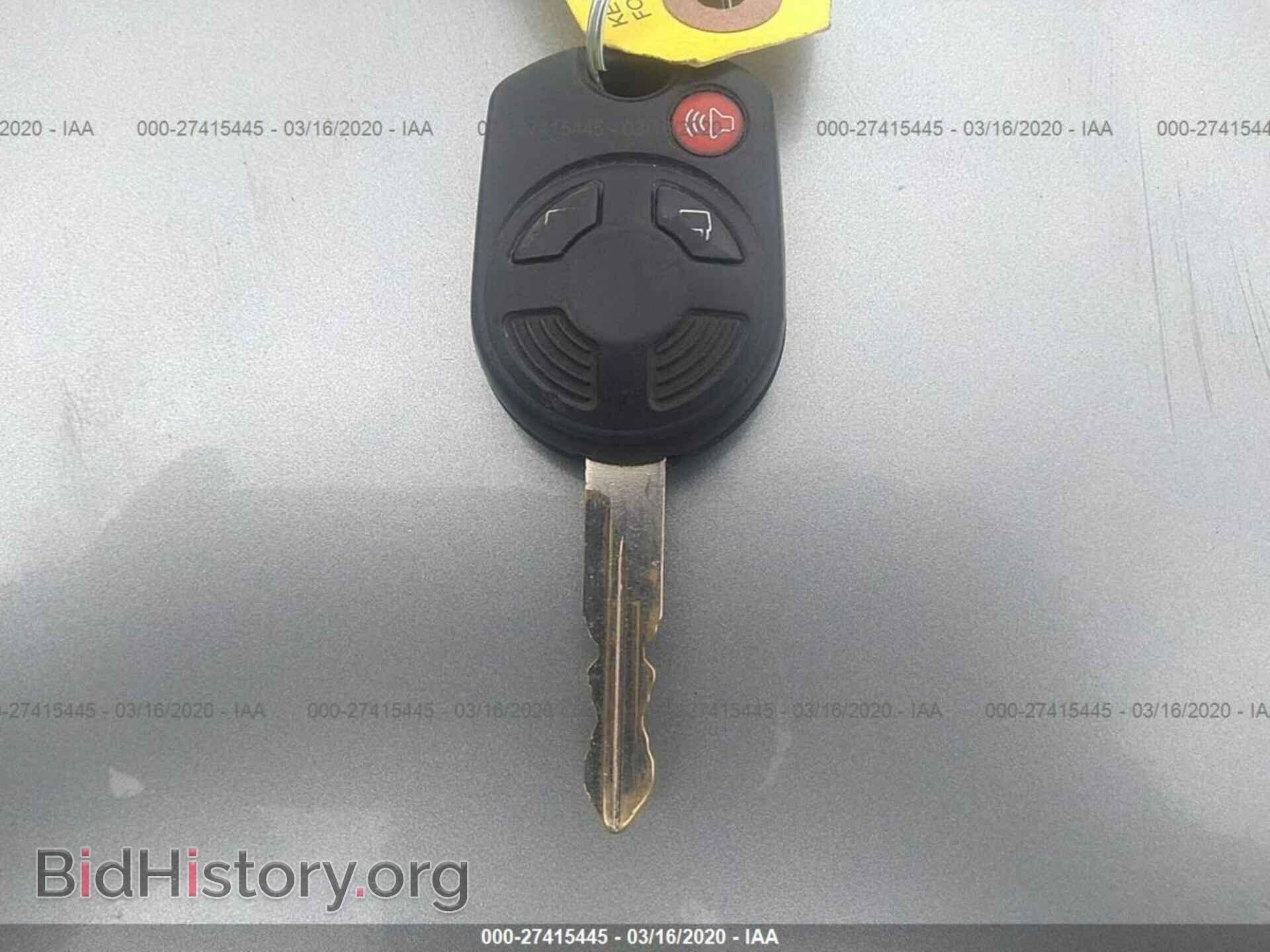 2007 FORD EDGE - VIN: 2FMDK46C97BA86711 - Фото 11