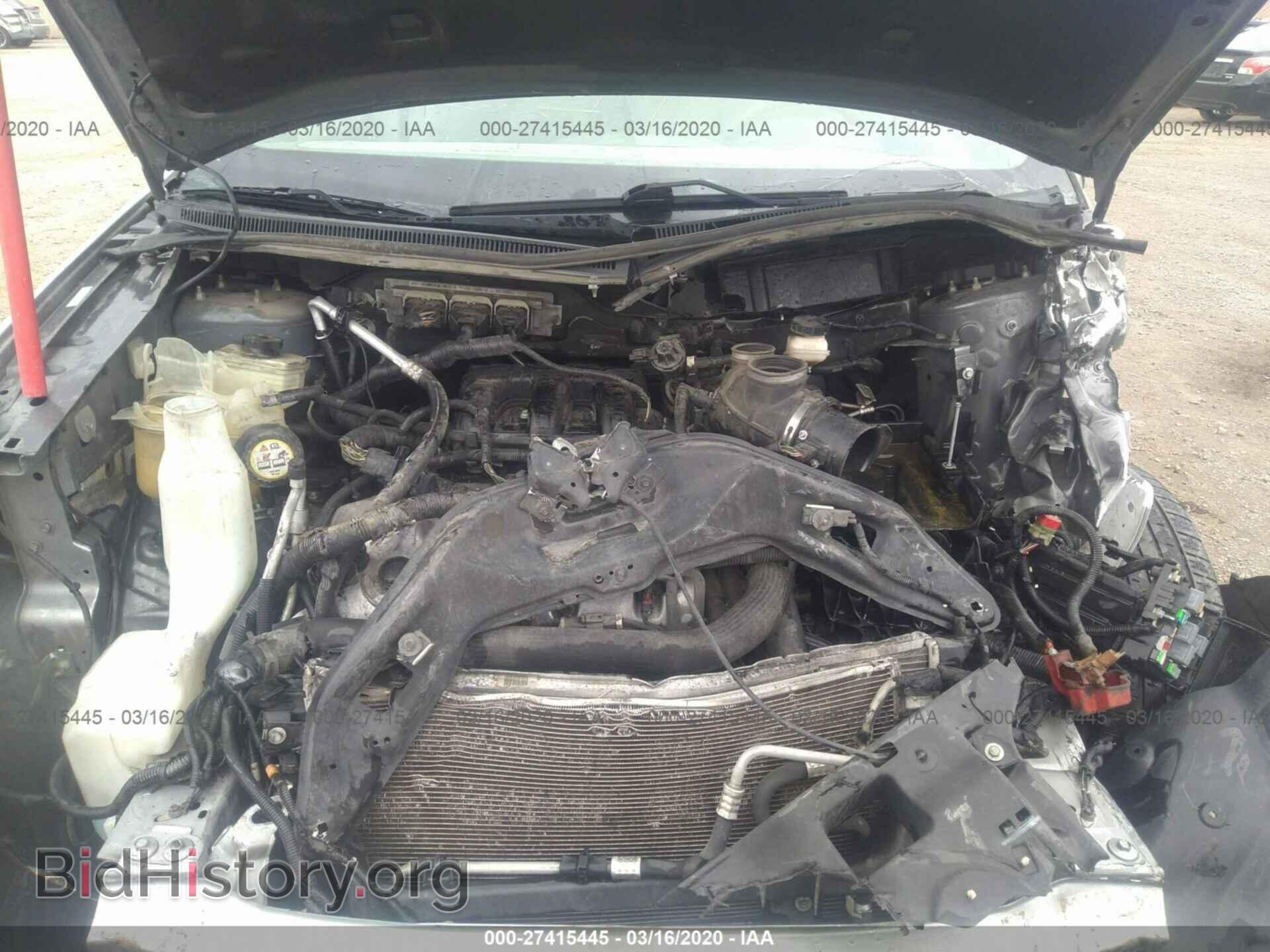 2007 FORD EDGE - VIN: 2FMDK46C97BA86711 - Фото 10