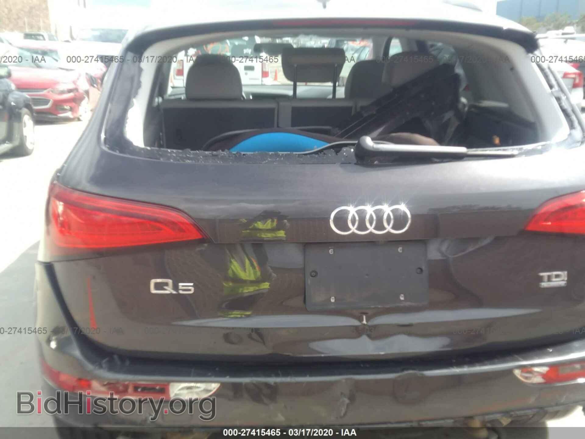 2014 AUDI Q5 - VIN: WA1CMAFP5EA121517 - Фото 6