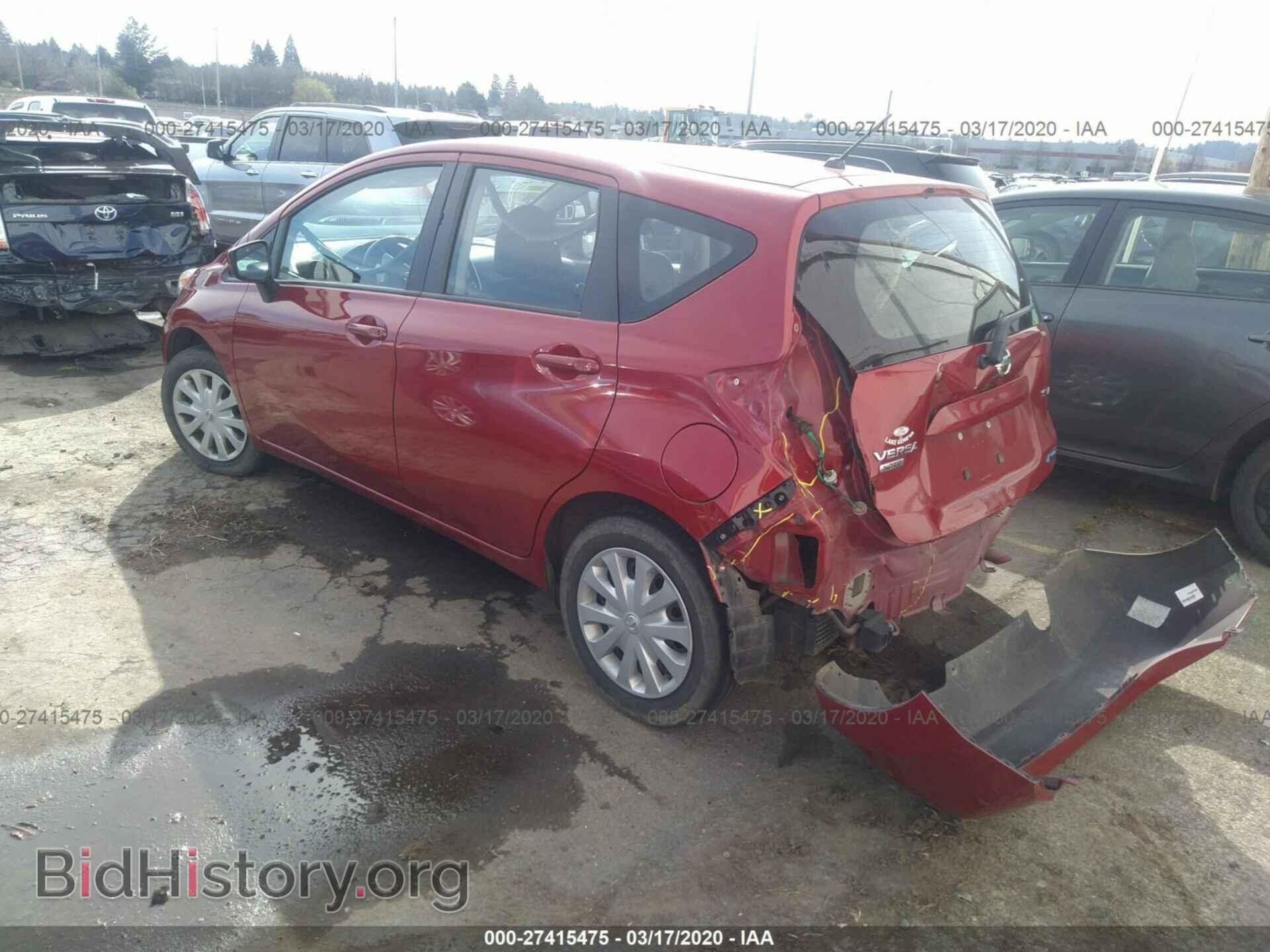 2015 NISSAN VERSA NOTE - VIN: 3N1CE2CP2FL367855 - Фото 3