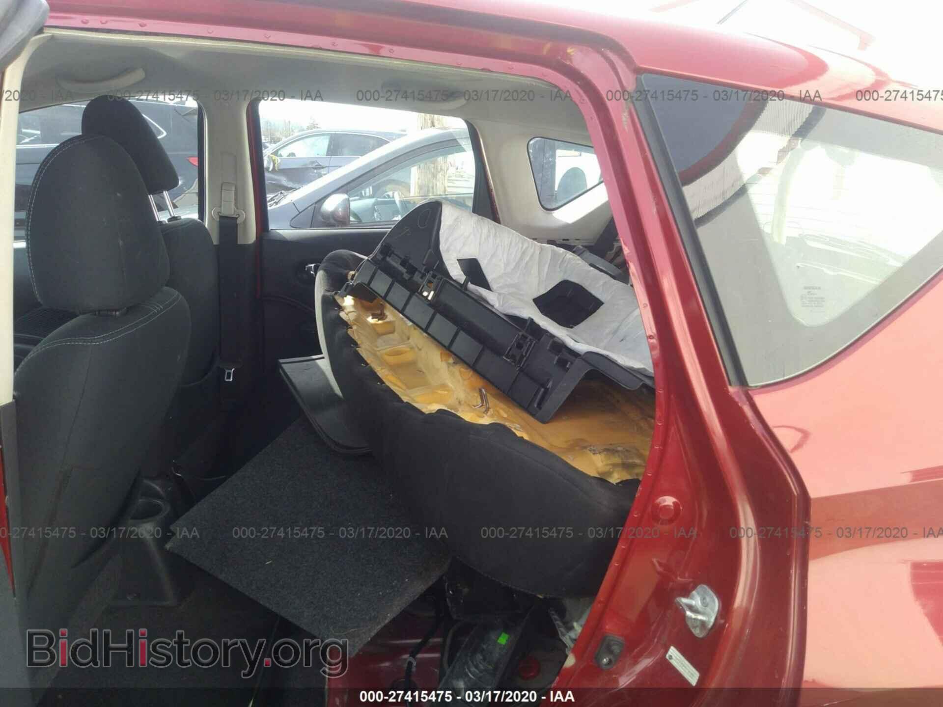 2015 NISSAN VERSA NOTE - VIN: 3N1CE2CP2FL367855 - Фото 8