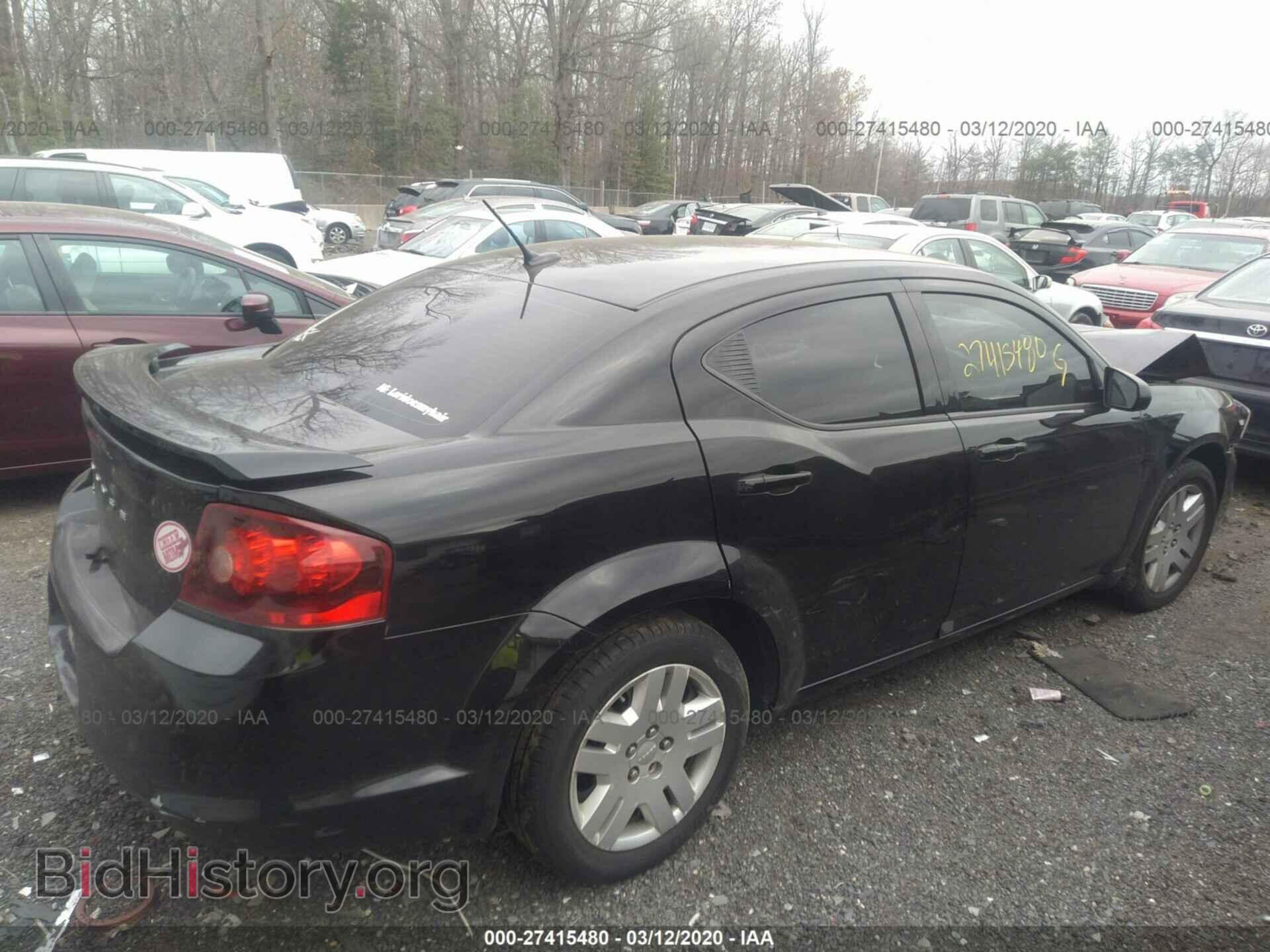 2012 DODGE AVENGER - VIN: 1C3CDZABXCN171470 - Photo 4