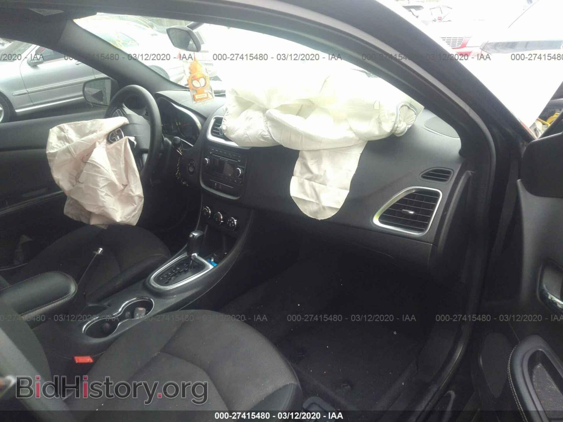 2012 DODGE AVENGER - VIN: 1C3CDZABXCN171470 - Photo 5