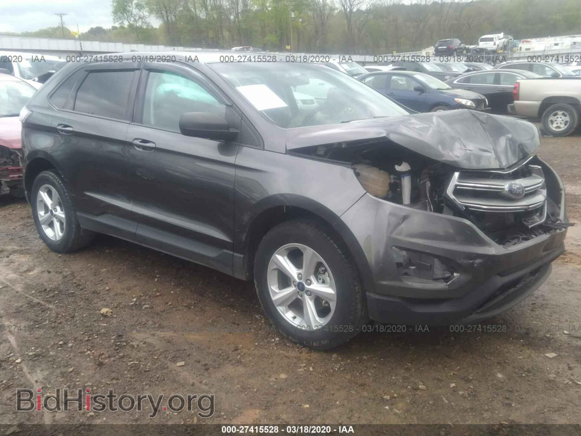 Photo 2FMTK3G9XFBC19032 - FORD EDGE 2015