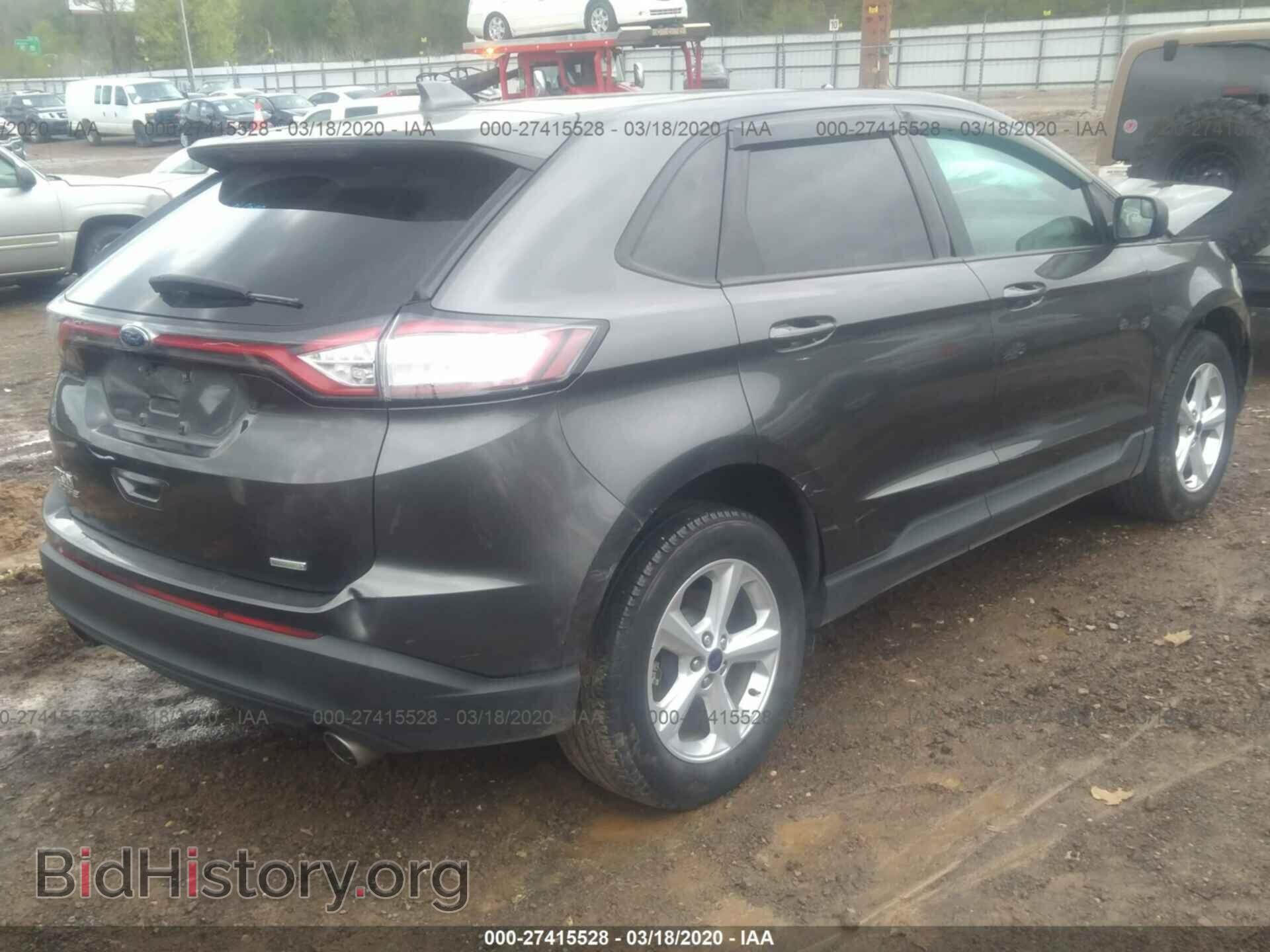 2015 FORD EDGE - VIN: 2FMTK3G9XFBC19032 - Photo 4