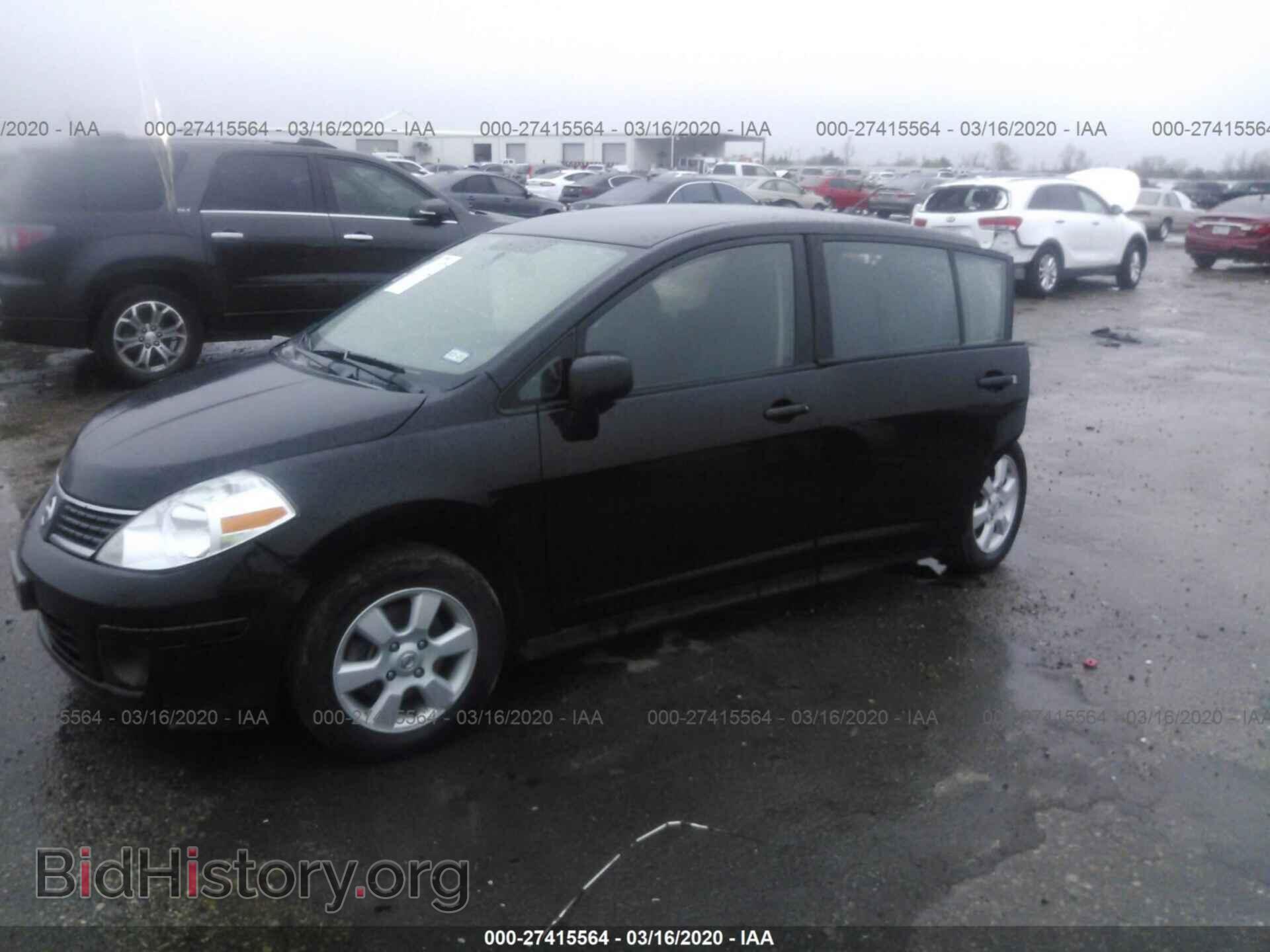 2009 NISSAN VERSA - VIN: 3N1BC13E99L396249 - Фото 2