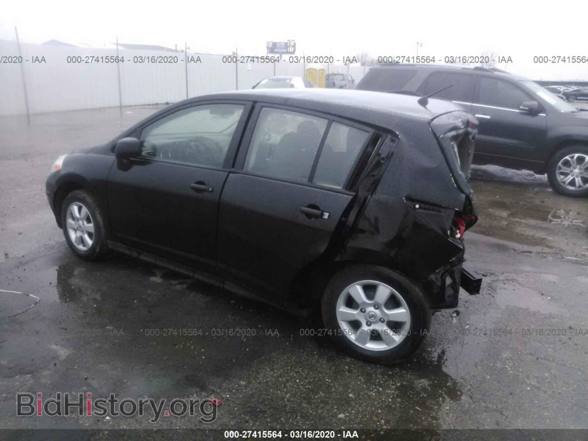 2009 NISSAN VERSA - VIN: 3N1BC13E99L396249 - Фото 3