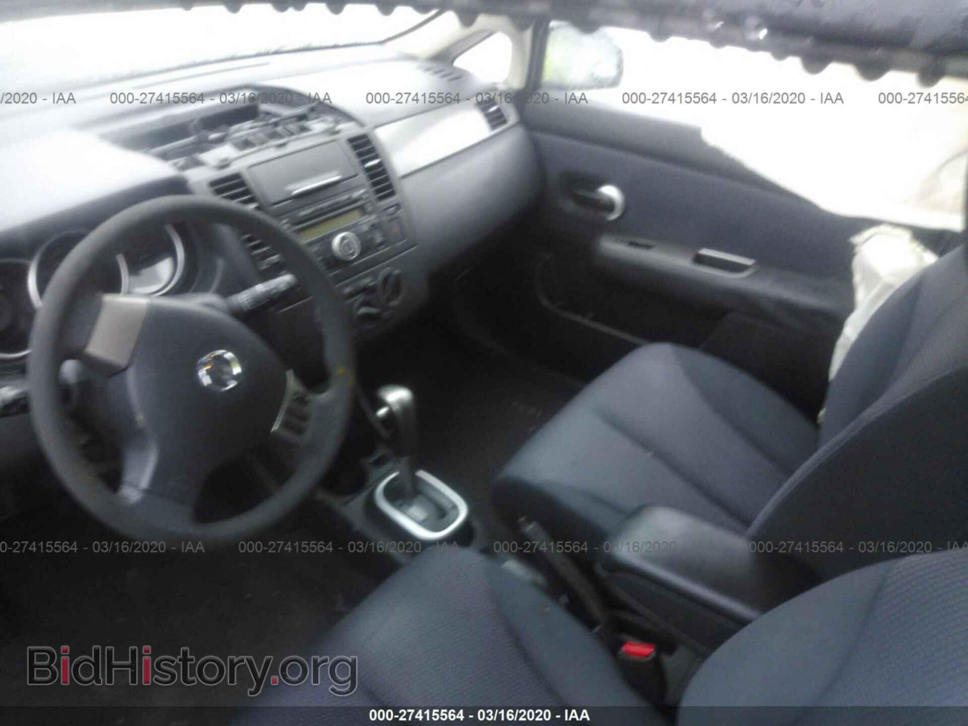2009 NISSAN VERSA - VIN: 3N1BC13E99L396249 - Фото 5