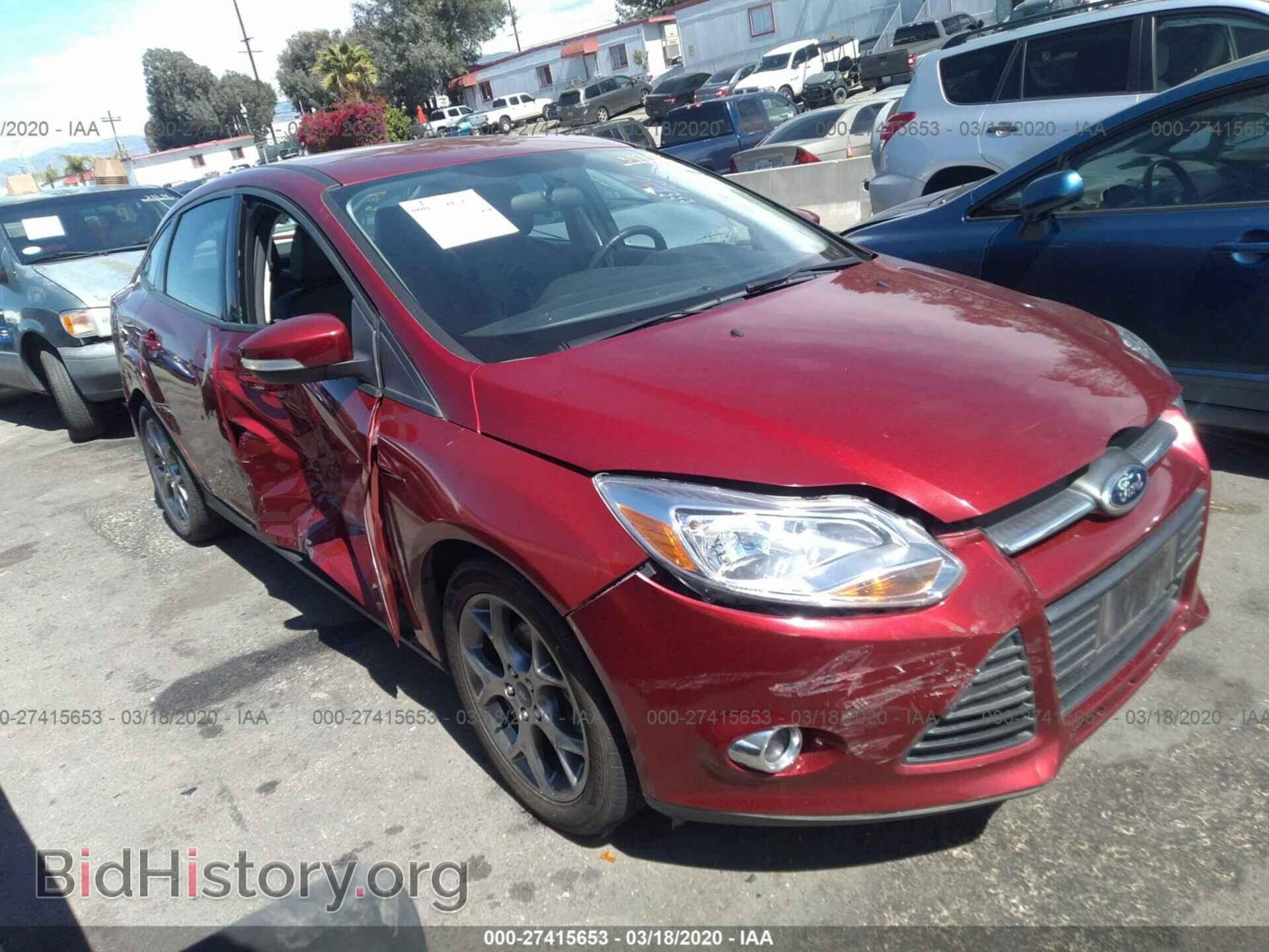 Photo 1FADP3F29DL190477 - FORD FOCUS 2013