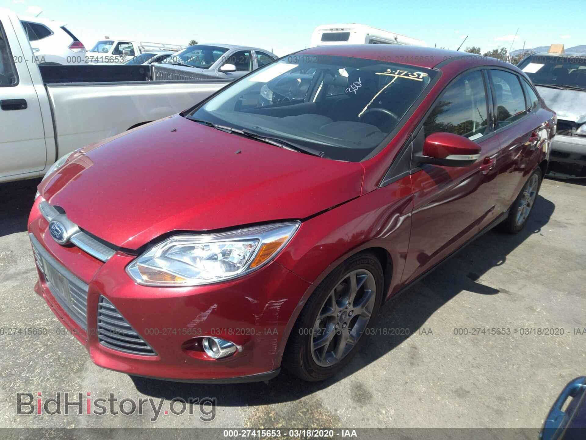 2013 FORD FOCUS - VIN: 1FADP3F29DL190477 - Photo 2