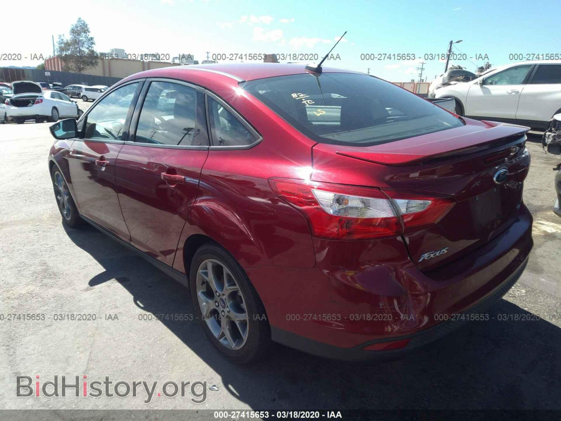 2013 FORD FOCUS - VIN: 1FADP3F29DL190477 - Photo 3