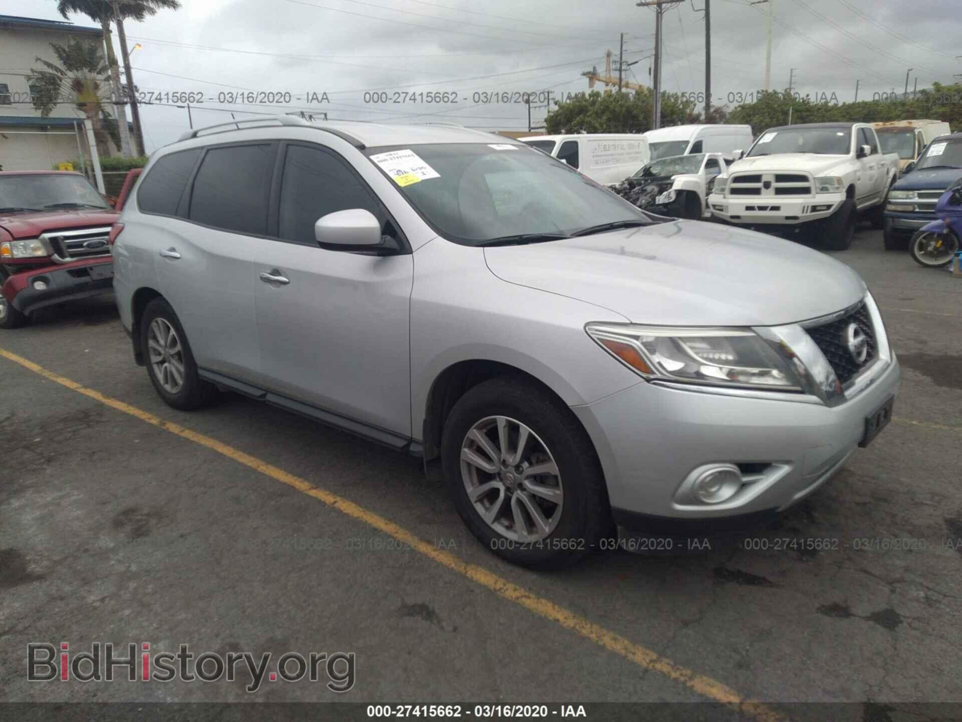 Фотография 5N1AR2MN3EC695331 - Nissan Pathfinder 2014
