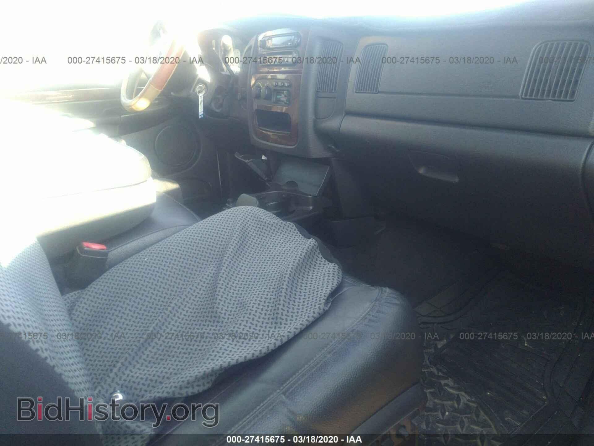 2003 DODGE RAM 1500 - VIN: 1D7HA18D73S377209 - Photo 5