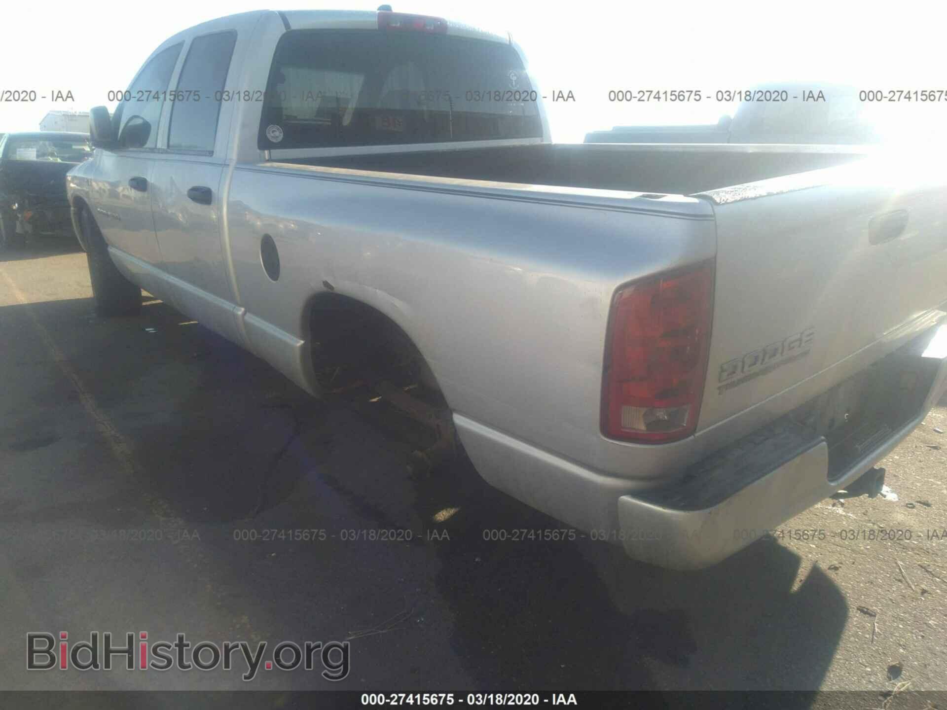 2003 DODGE RAM 1500 - VIN: 1D7HA18D73S377209 - Photo 6