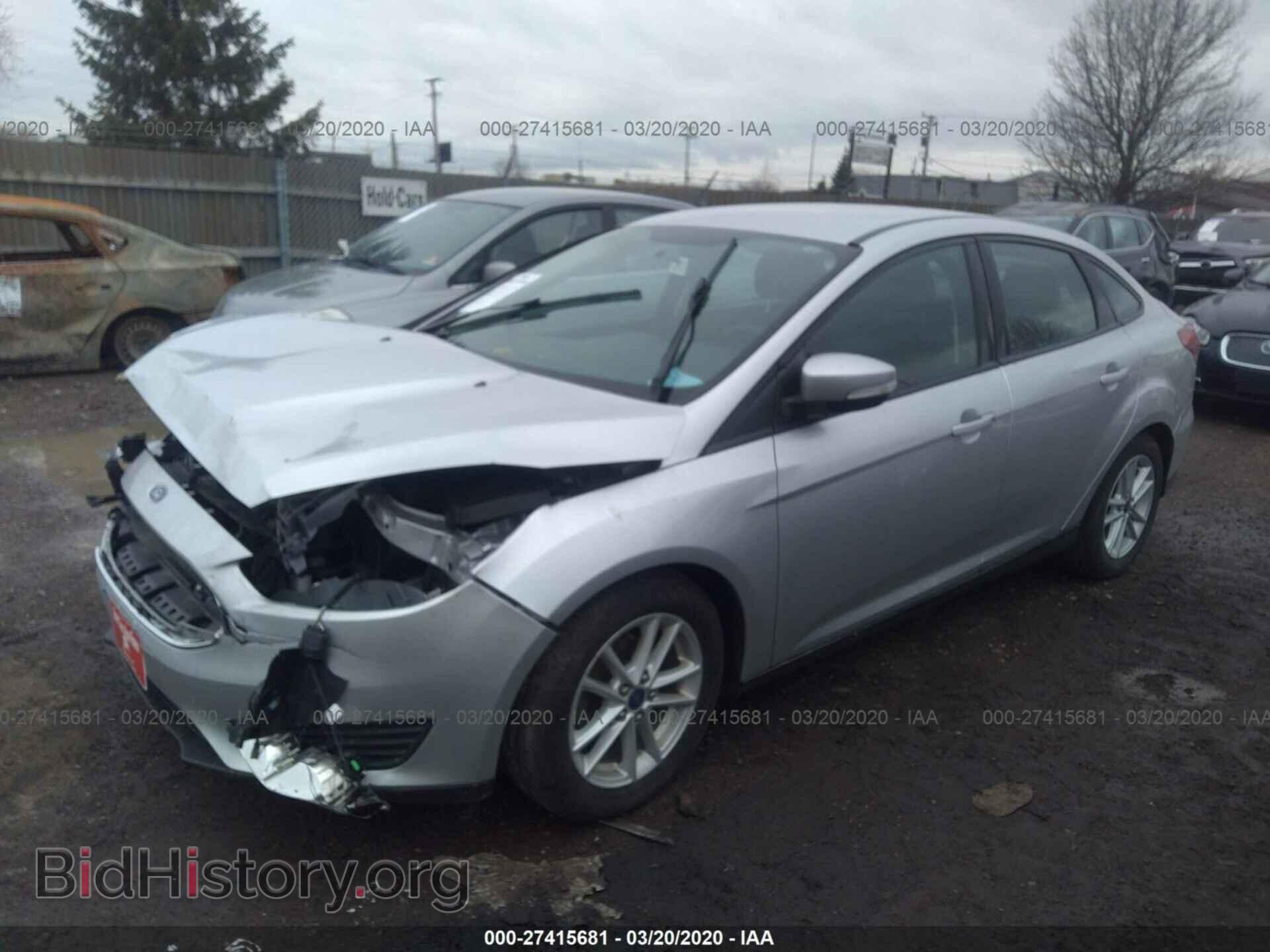 2016 FORD FOCUS - VIN: 1FADP3F26GL220037 - Photo 2
