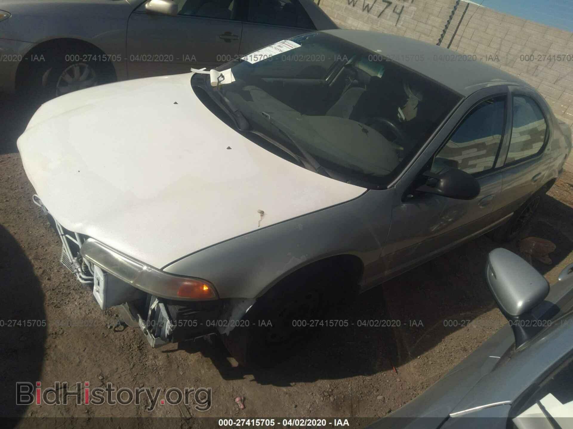 2000 DODGE STRATUS - VIN: 1B3EJ46CXYN245707 - Photo 2