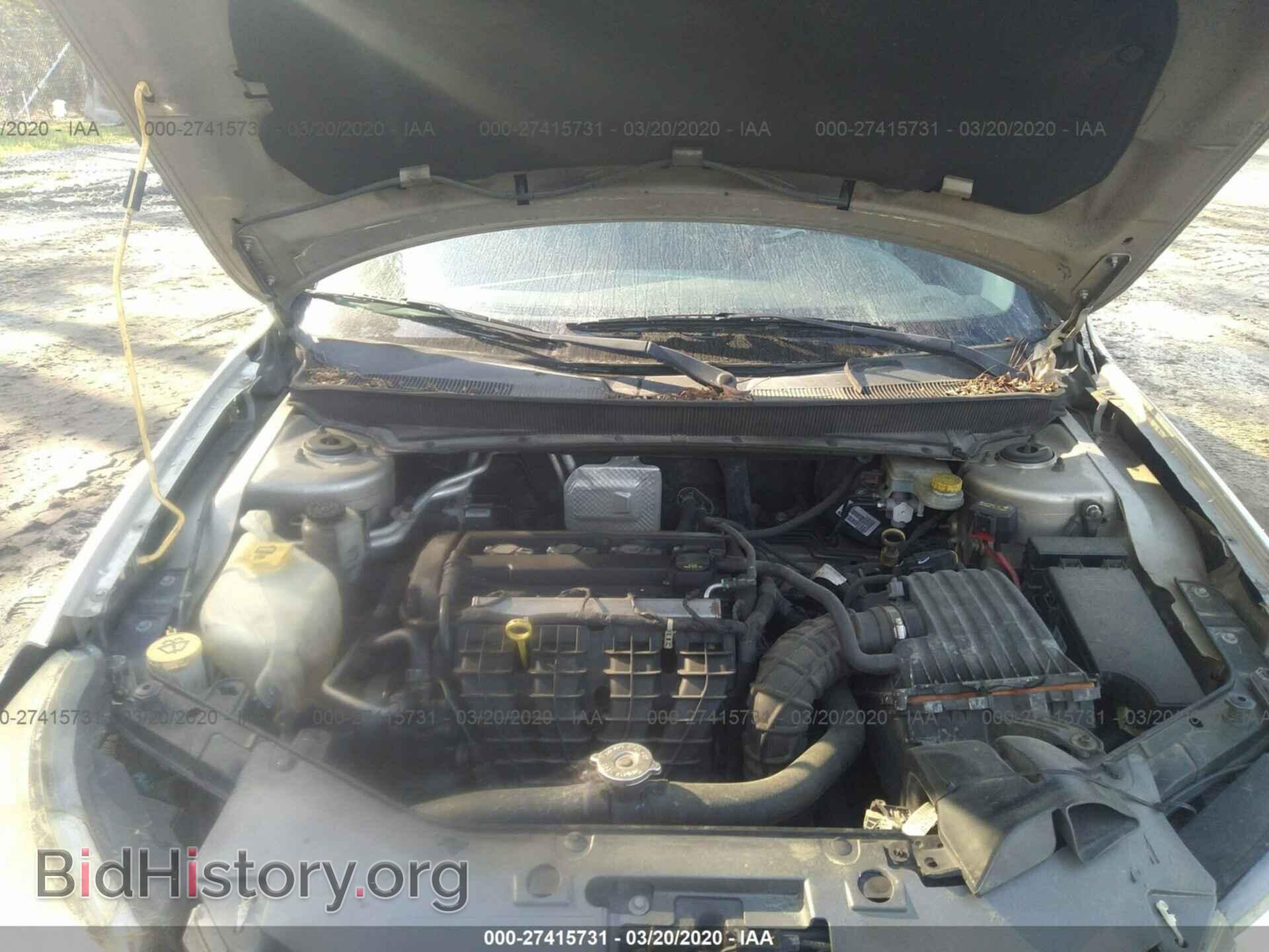 2008 CHRYSLER SEBRING - VIN: 1C3LC56K88N202212 - Фото 10