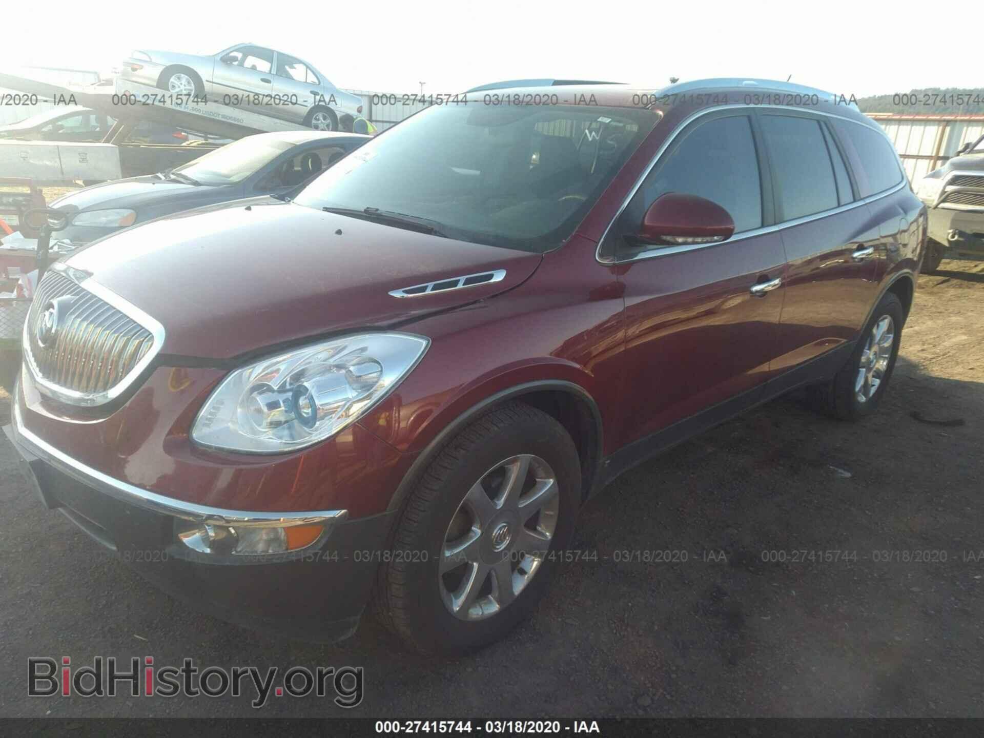 2009 BUICK ENCLAVE - VIN: 5GAEV23D99J211742 - Фото 2