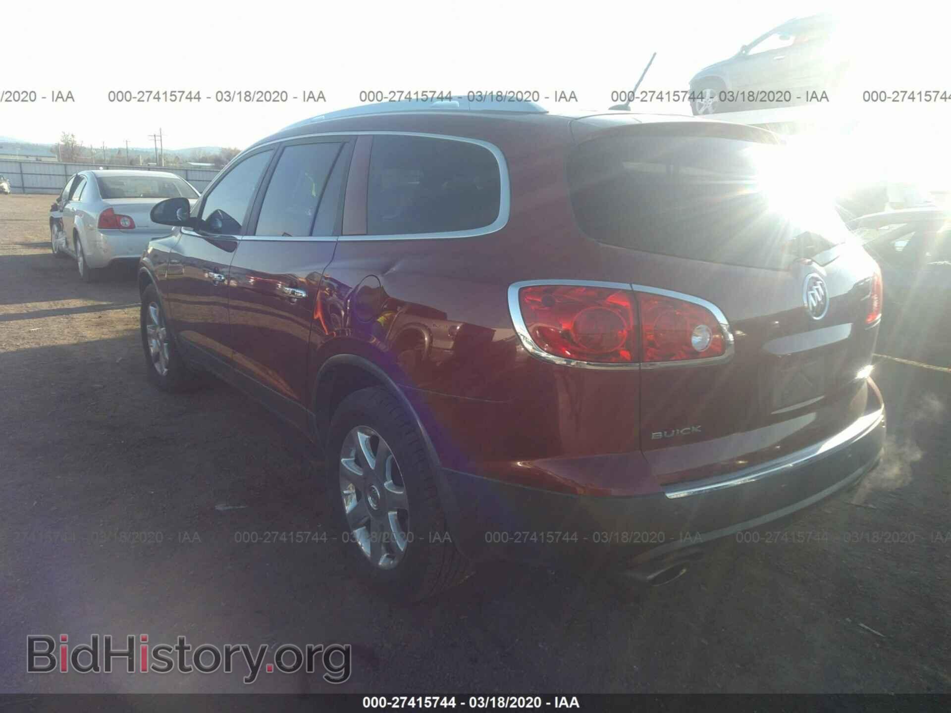 2009 BUICK ENCLAVE - VIN: 5GAEV23D99J211742 - Фото 3