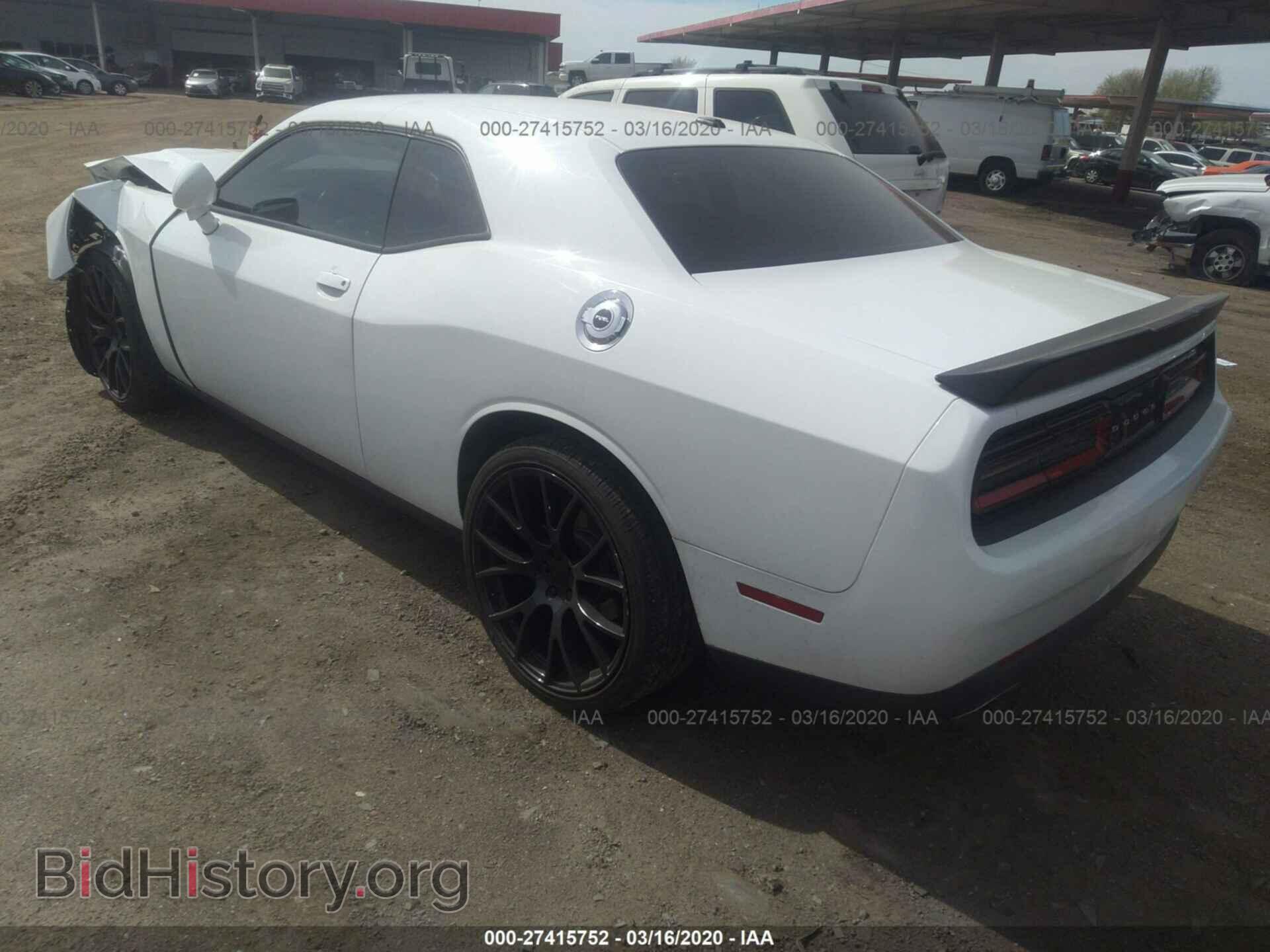 2015 DODGE CHALLENGER - VIN: 2C3CDZAG9FH709472 - Photo 3