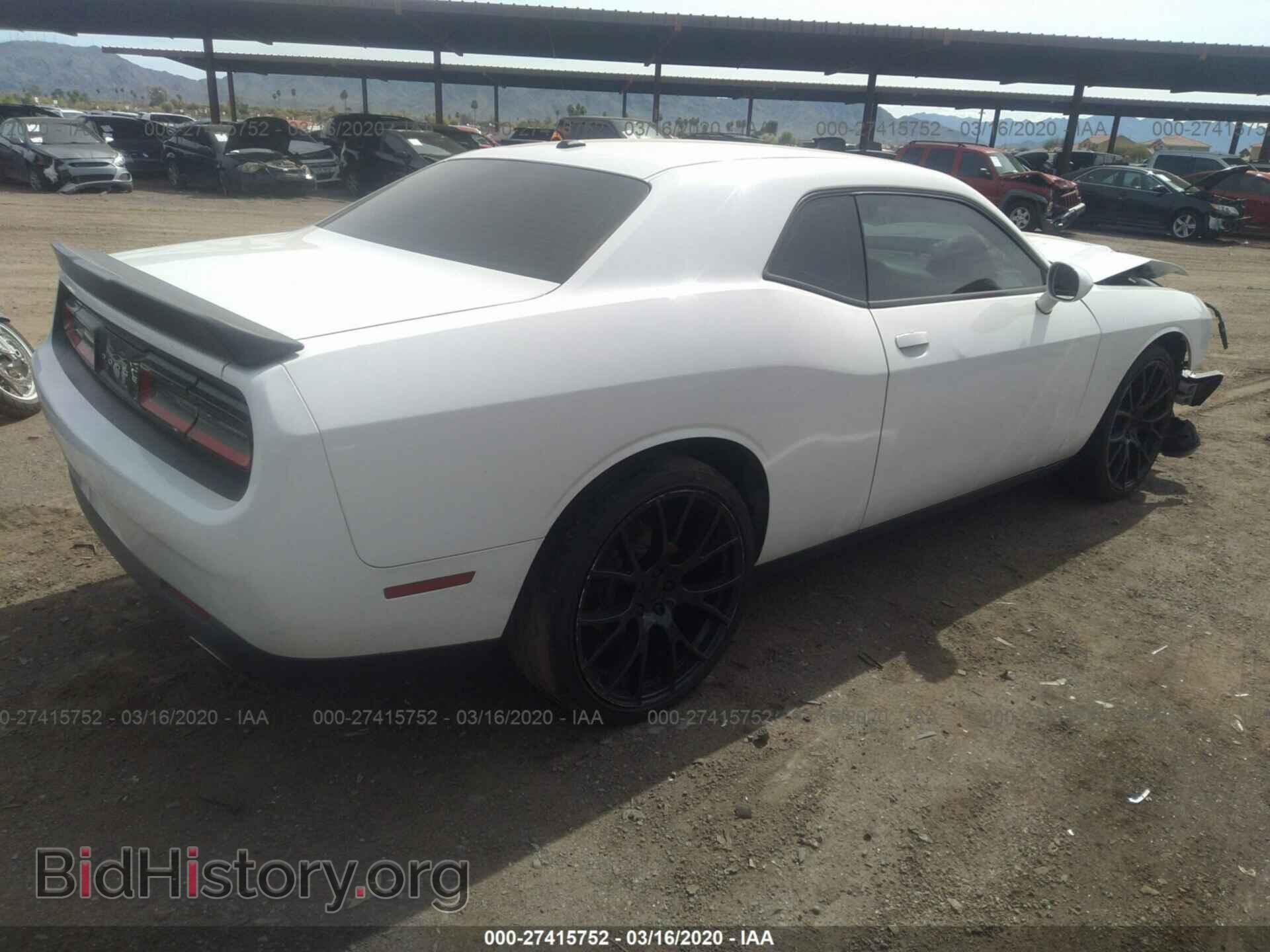 2015 DODGE CHALLENGER - VIN: 2C3CDZAG9FH709472 - Photo 4