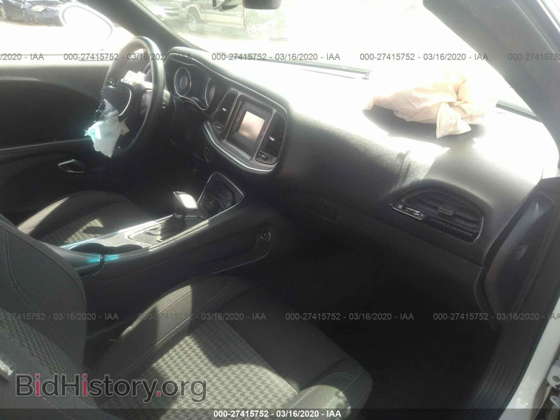2015 DODGE CHALLENGER - VIN: 2C3CDZAG9FH709472 - Photo 5
