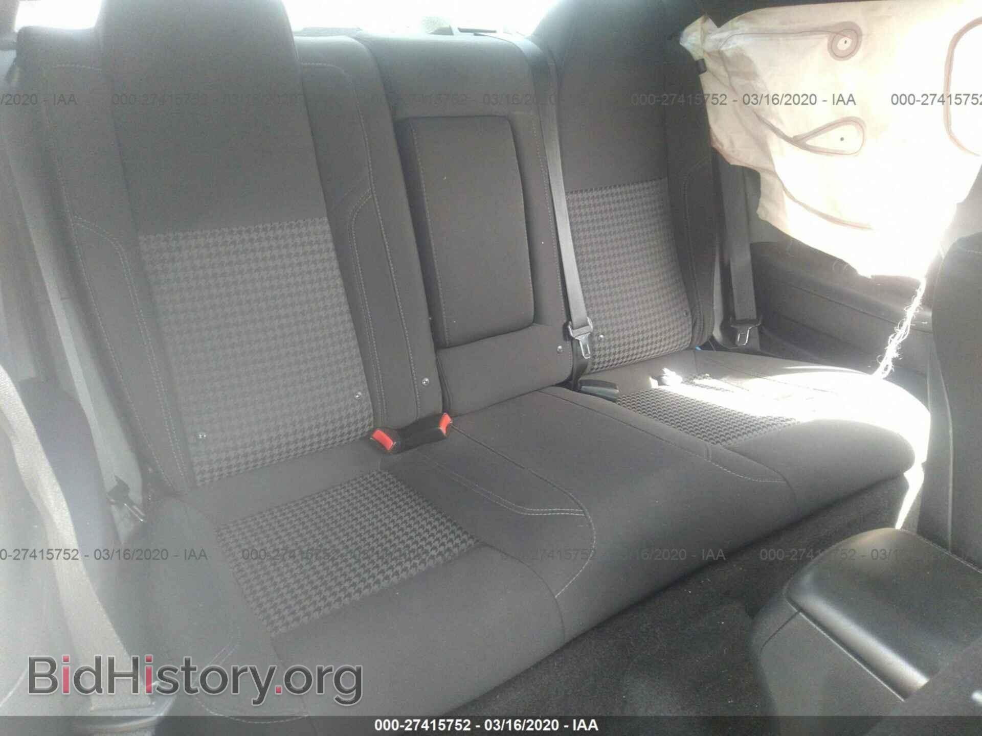 2015 DODGE CHALLENGER - VIN: 2C3CDZAG9FH709472 - Photo 8
