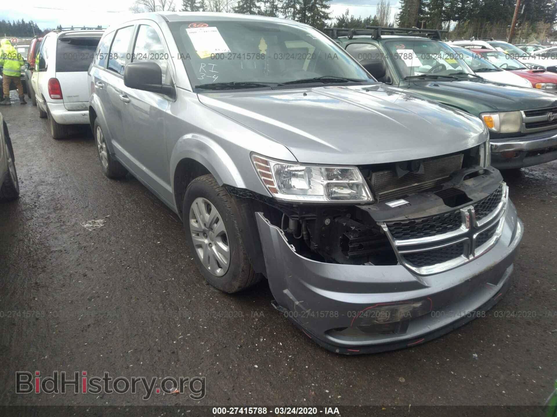 Photo 3C4PDCAB5FT720409 - DODGE JOURNEY 2015