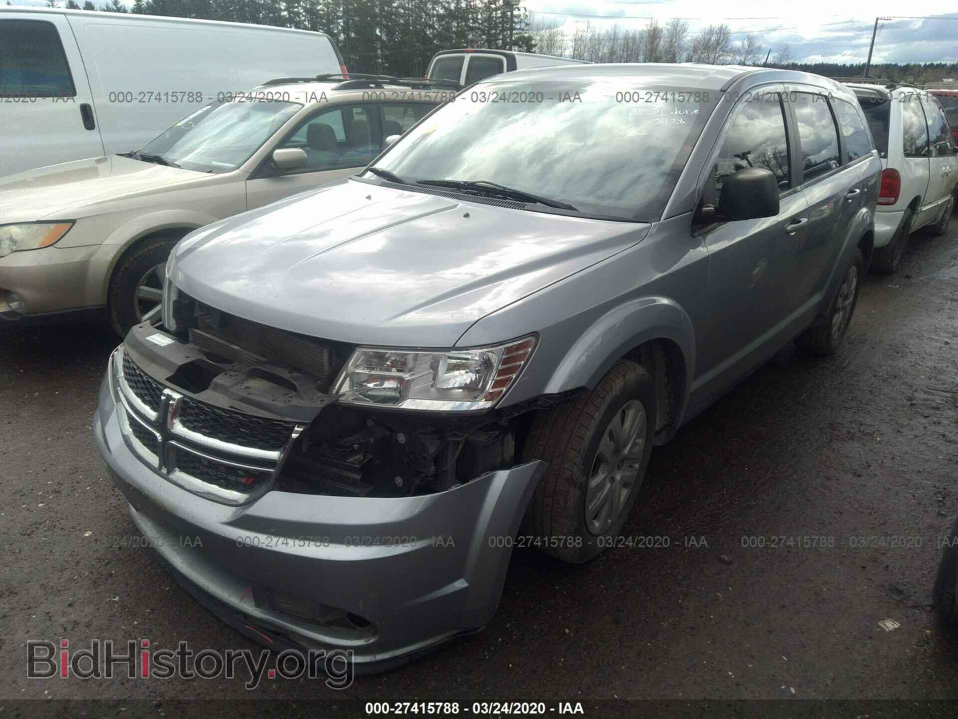 2015 DODGE JOURNEY - VIN: 3C4PDCAB5FT720409 - Photo 2
