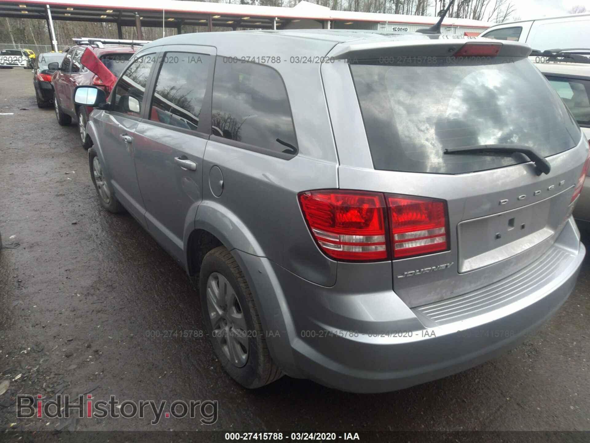 2015 DODGE JOURNEY - VIN: 3C4PDCAB5FT720409 - Photo 3