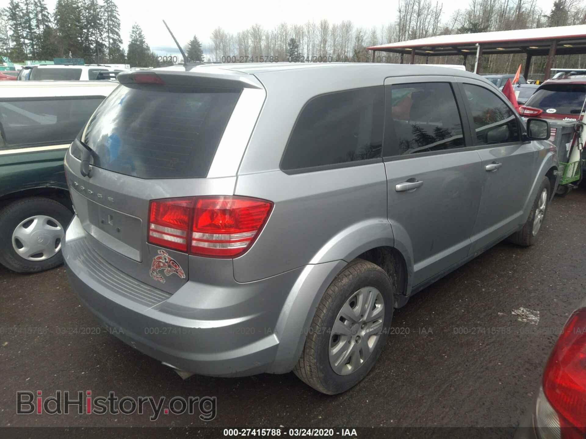 2015 DODGE JOURNEY - VIN: 3C4PDCAB5FT720409 - Photo 4