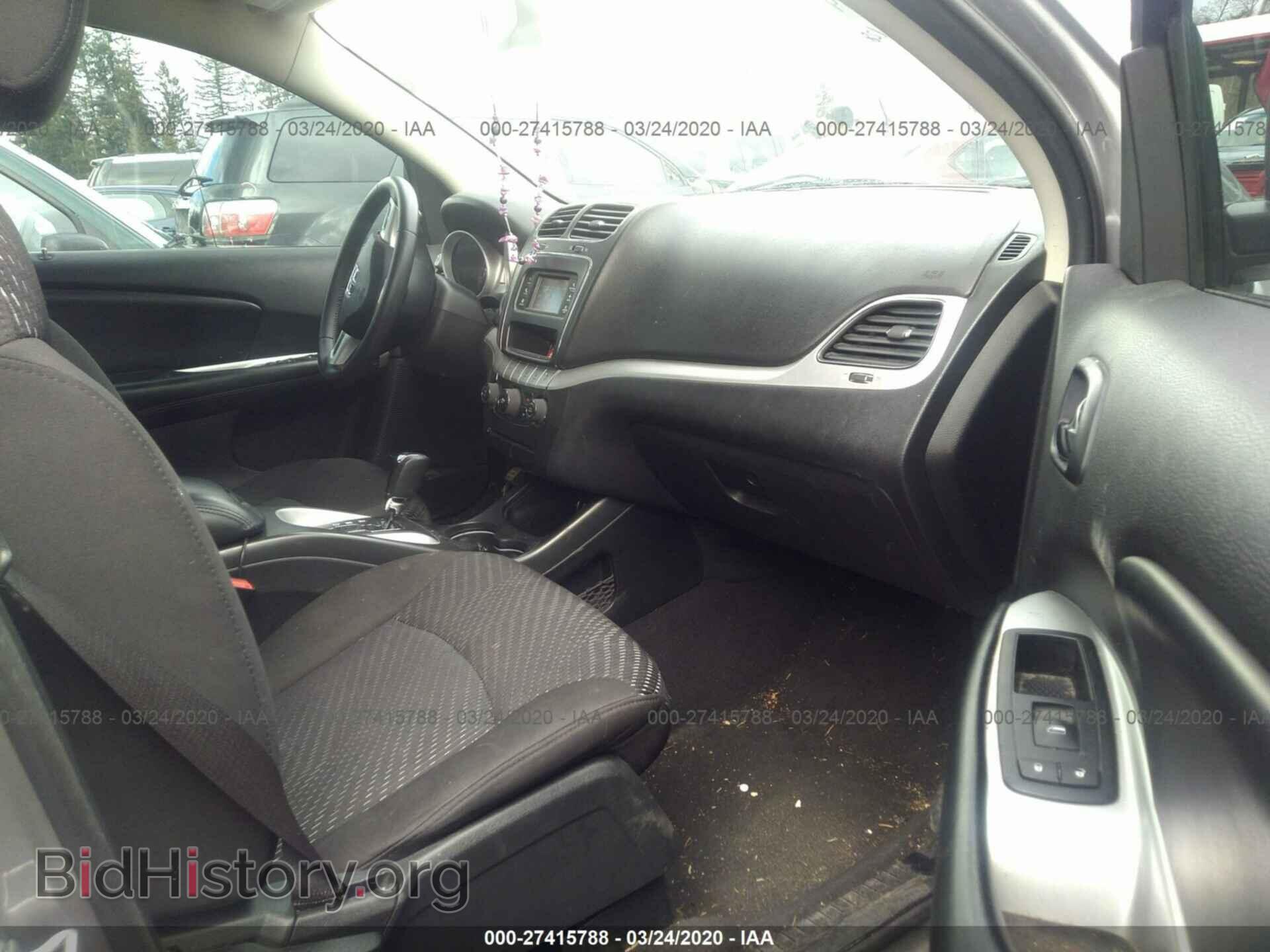 2015 DODGE JOURNEY - VIN: 3C4PDCAB5FT720409 - Photo 5
