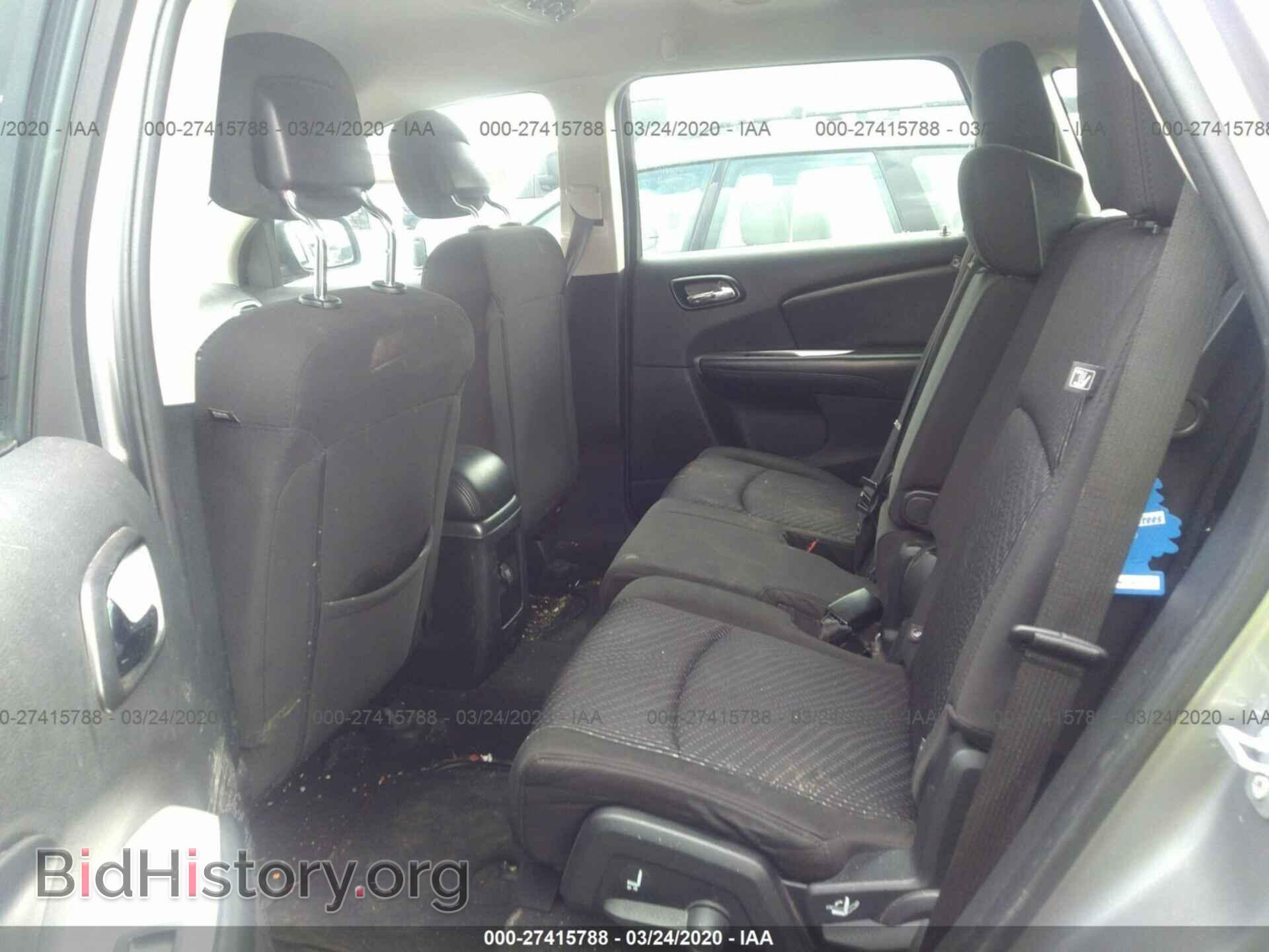 2015 DODGE JOURNEY - VIN: 3C4PDCAB5FT720409 - Photo 8