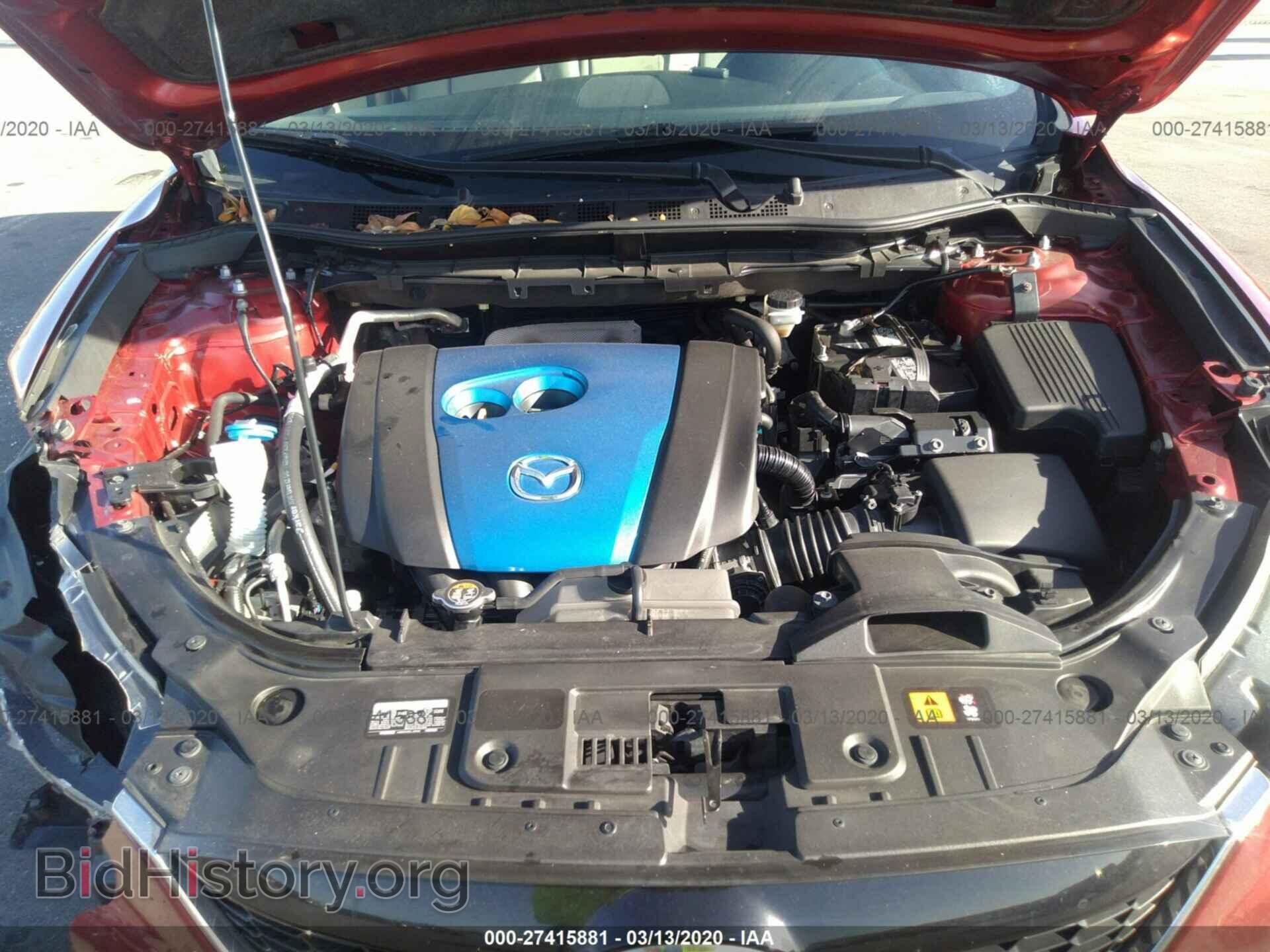 2013 MAZDA CX-5 - VIN: JM3KE2BE0D0149505 - Фото 10