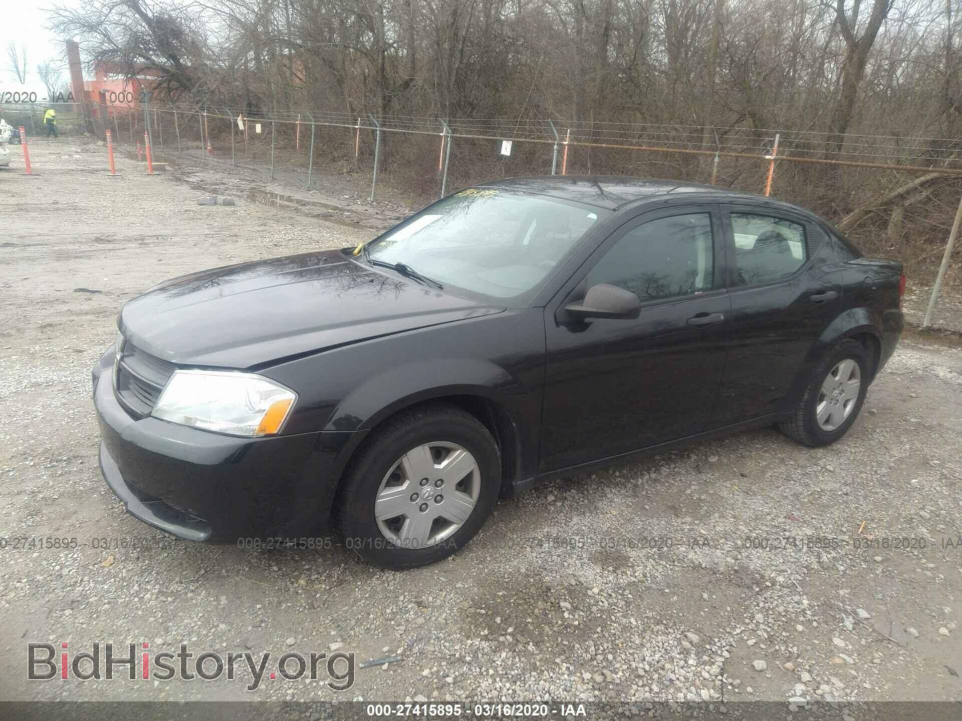 2010 DODGE AVENGER - VIN: 1B3CC4FB3AN131871 - Фото 2