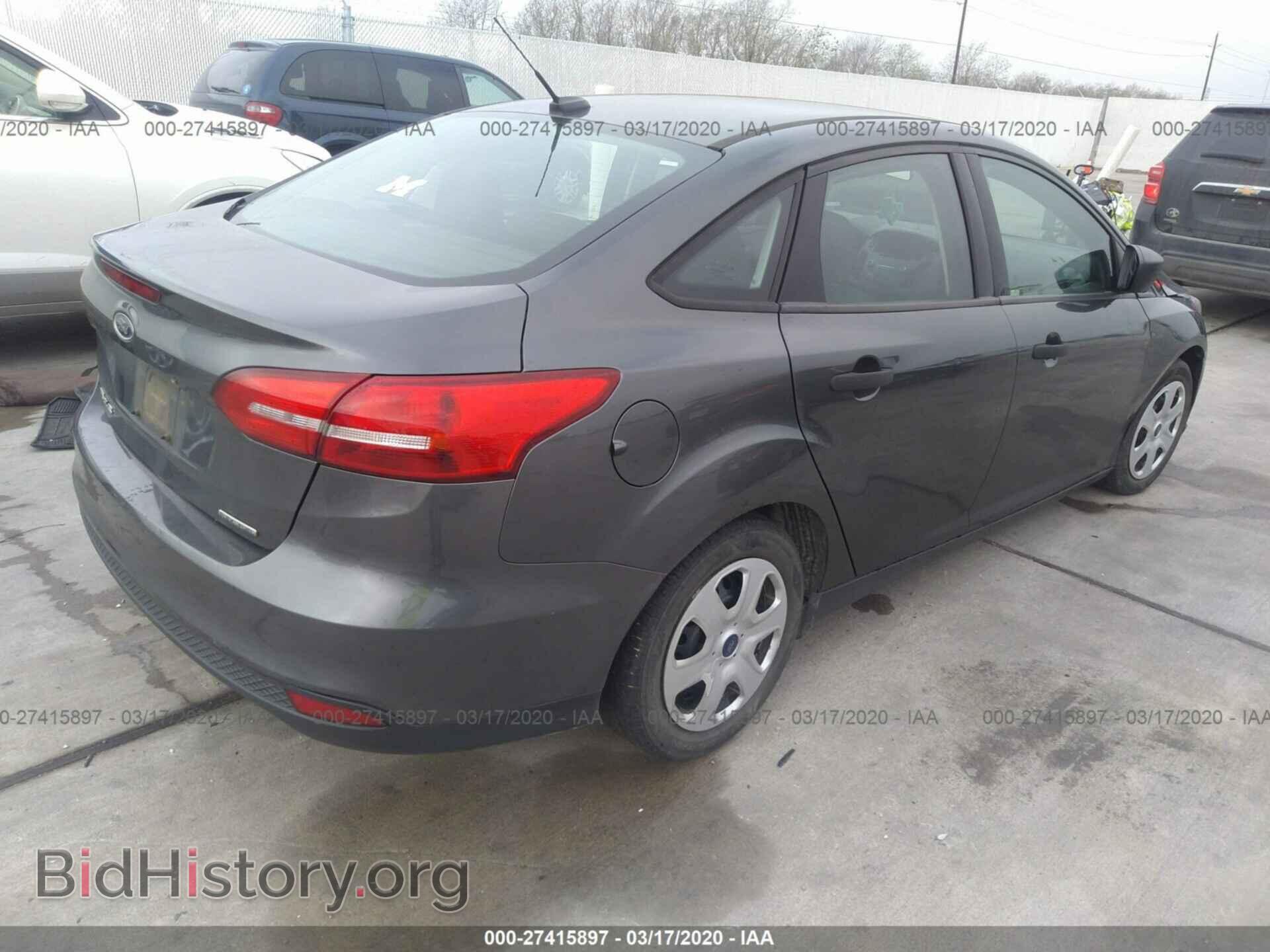 2016 FORD FOCUS - VIN: 1FADP3E29GL394928 - Фото 4