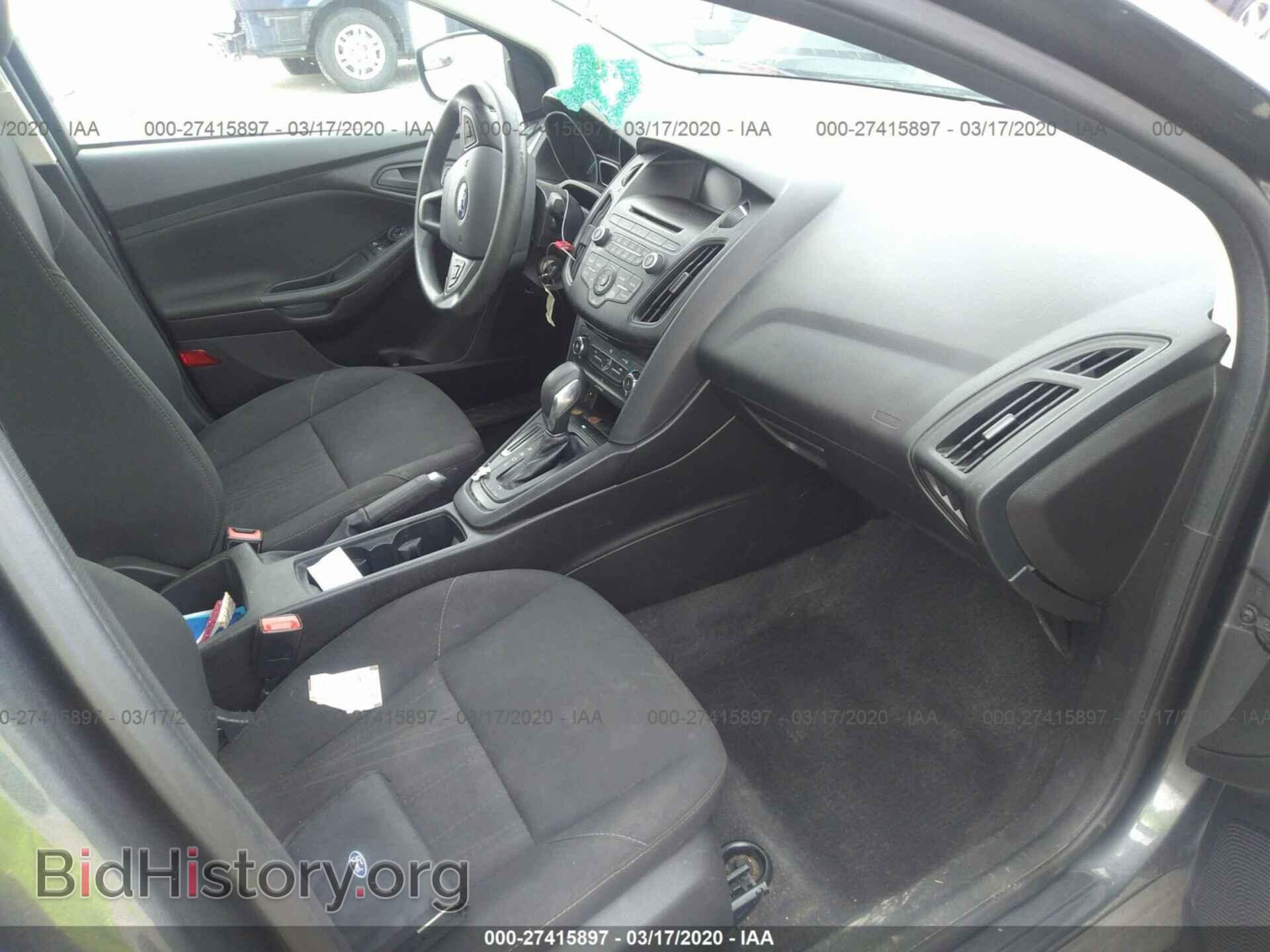 2016 FORD FOCUS - VIN: 1FADP3E29GL394928 - Фото 5