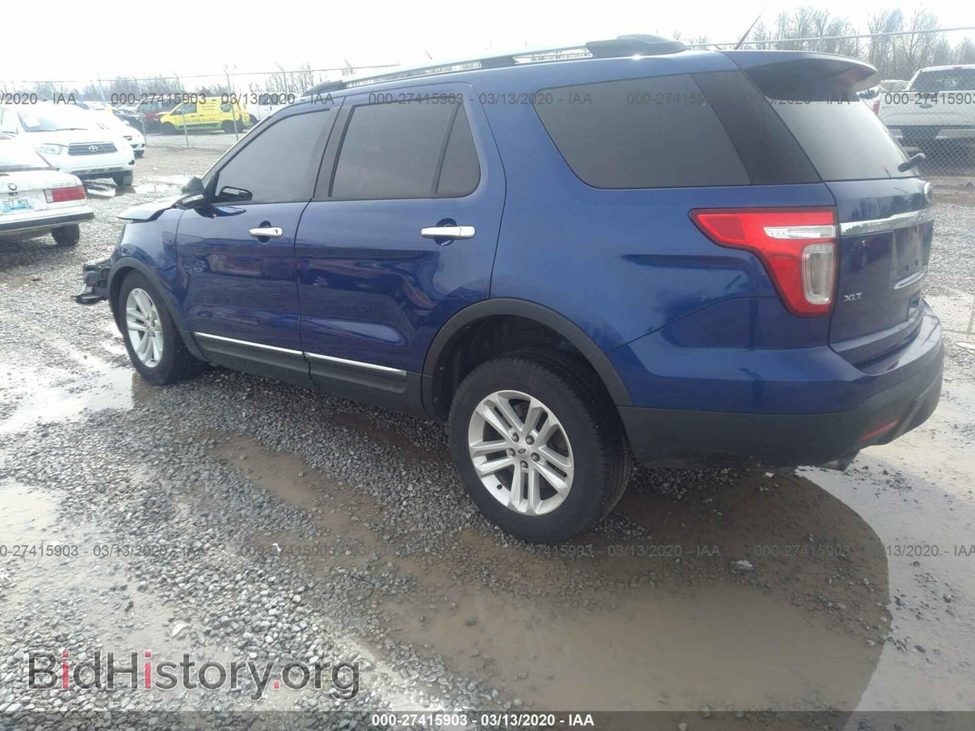 2014 FORD EXPLORER - VIN: 1FM5K8D85EGC26124 - Photo 3