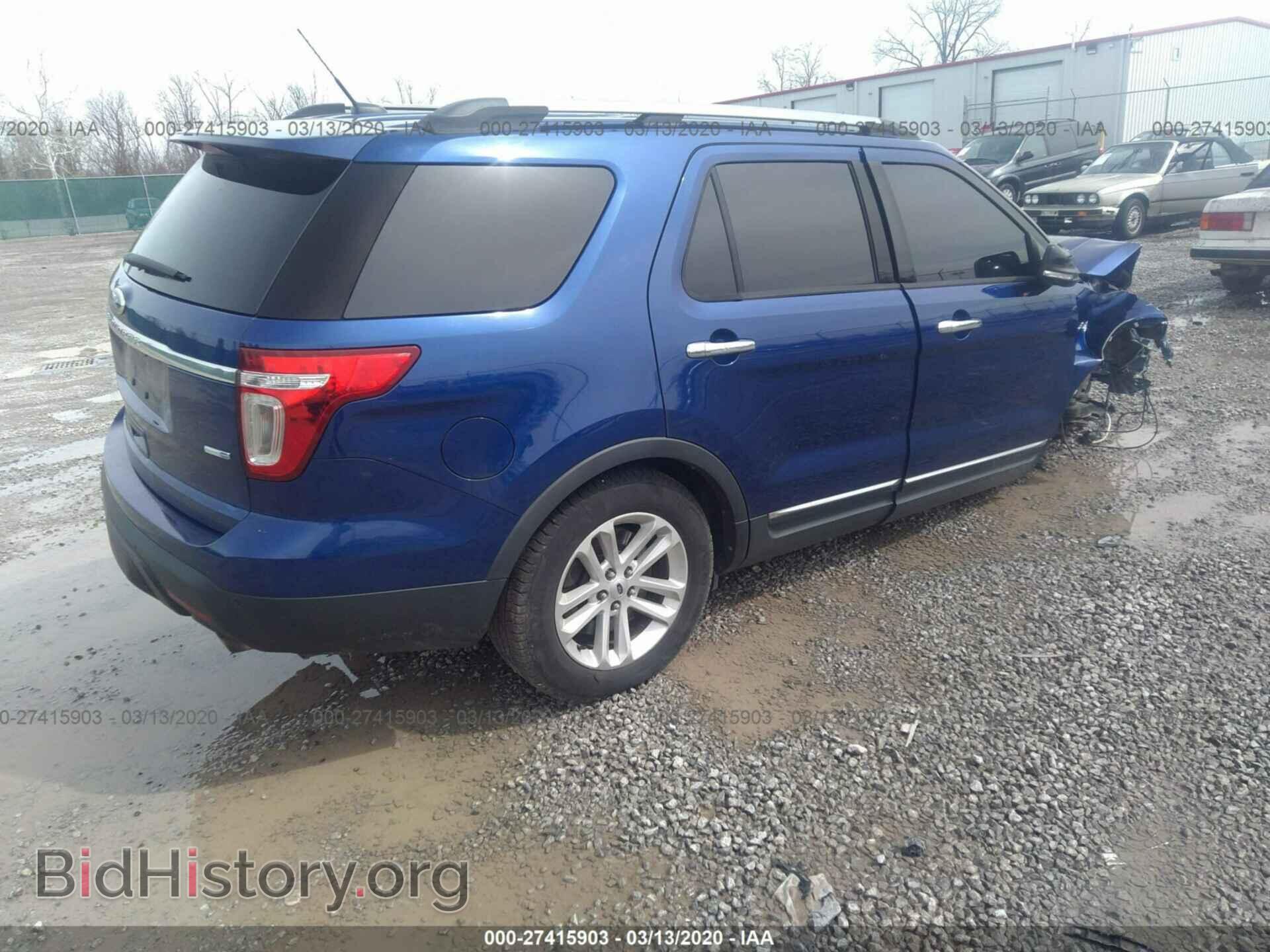 2014 FORD EXPLORER - VIN: 1FM5K8D85EGC26124 - Photo 4