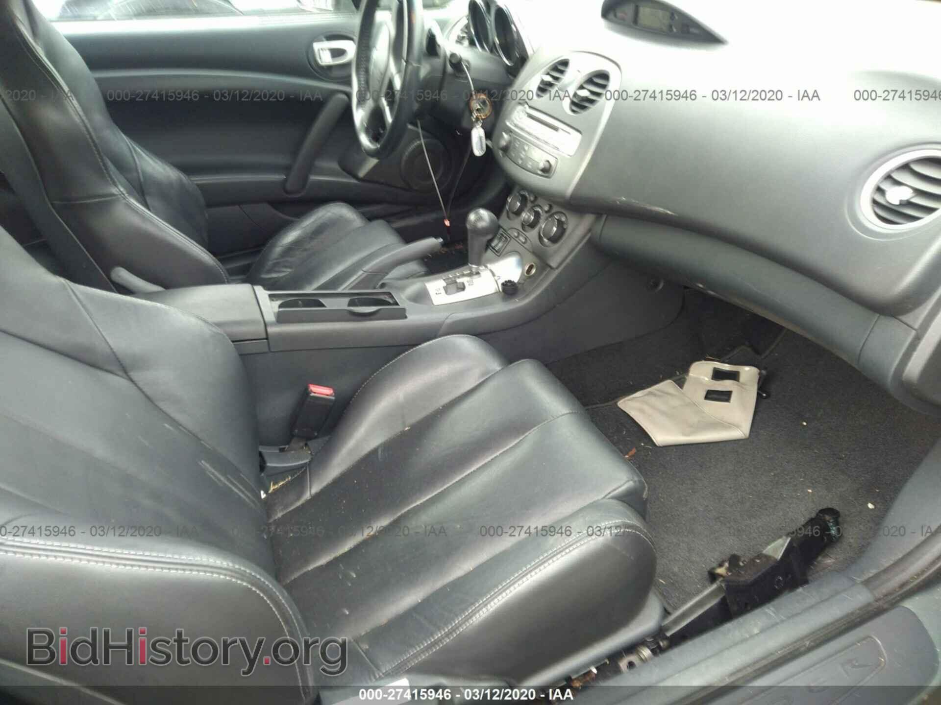 2007 MITSUBISHI ECLIPSE - VIN: 4A3AL35T07E006472 - Photo 5