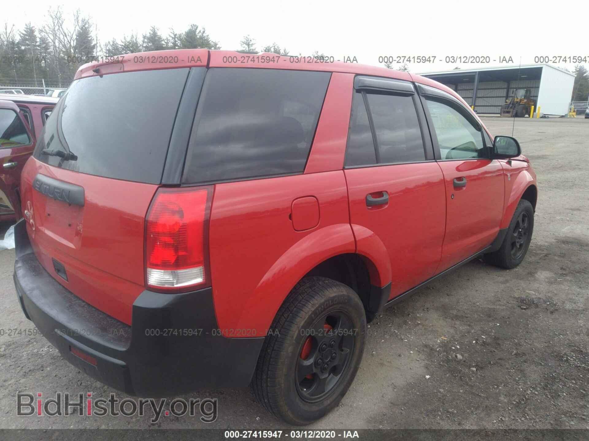 2004 SATURN VUE - VIN: 5GZCZ23D44S852292 - Фото 4