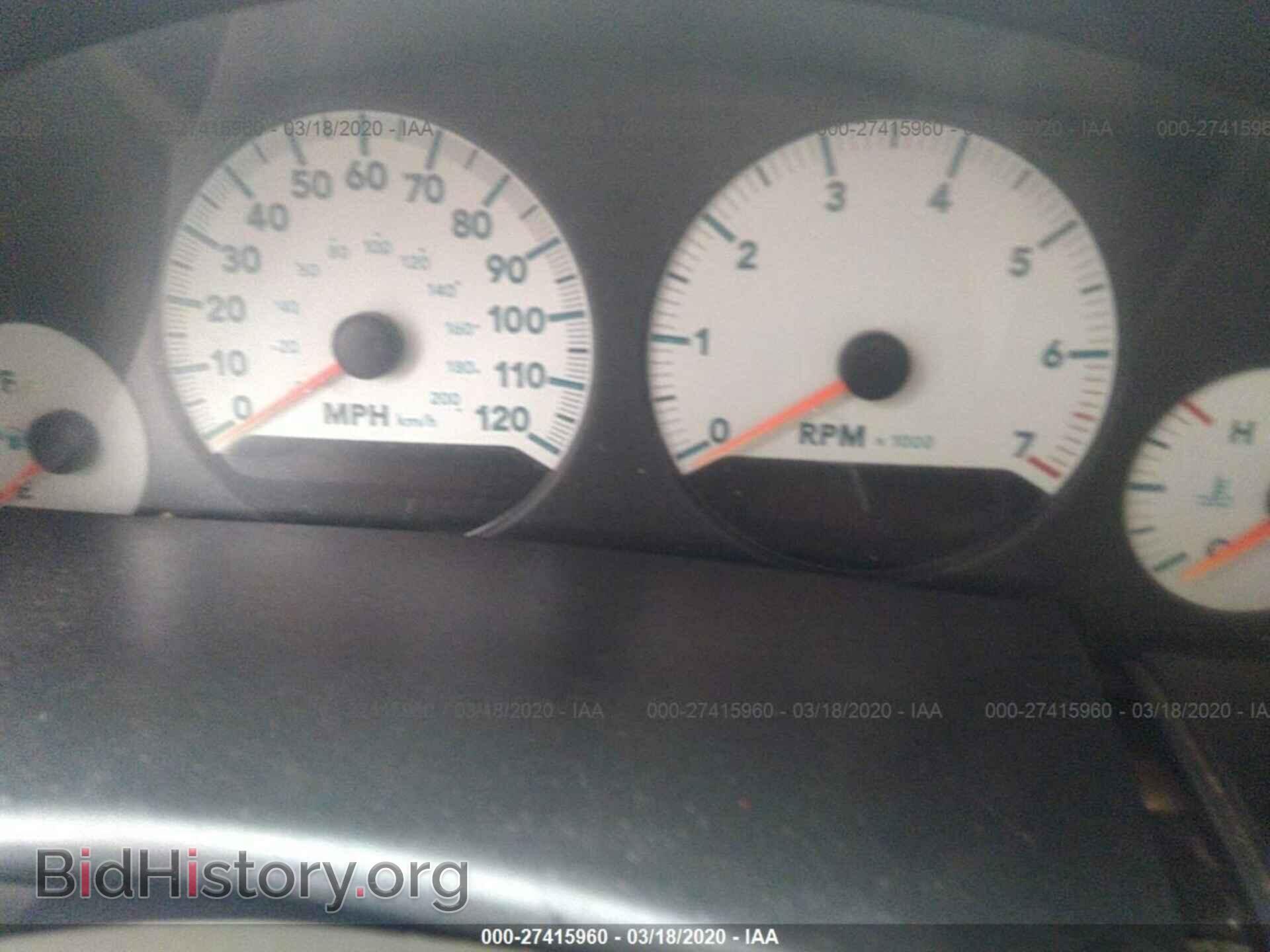 2006 DODGE CARAVAN - VIN: 1D4GP45R36B642754 - Фото 7