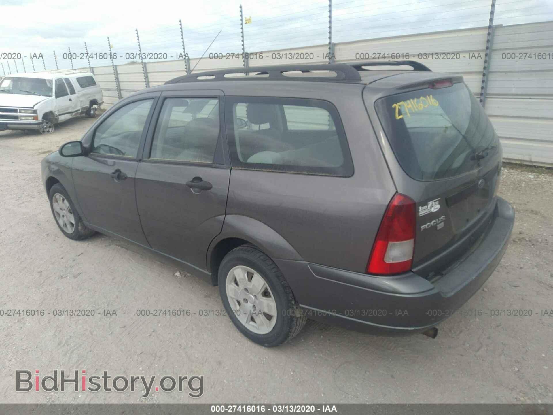 2006 FORD FOCUS - VIN: 1FAFP36N86W103236 - Фото 3