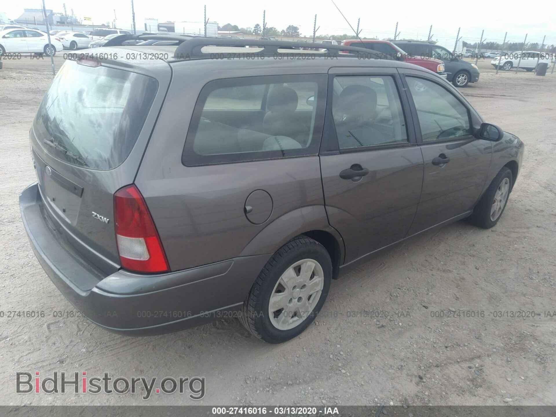 2006 FORD FOCUS - VIN: 1FAFP36N86W103236 - Фото 4
