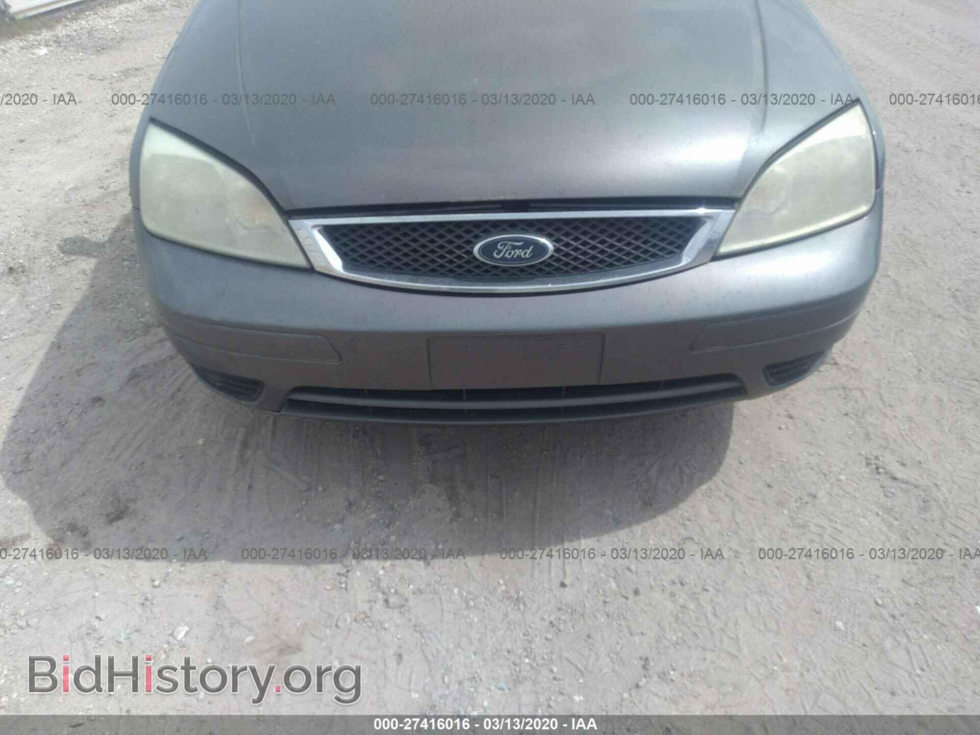 2006 FORD FOCUS - VIN: 1FAFP36N86W103236 - Фото 6
